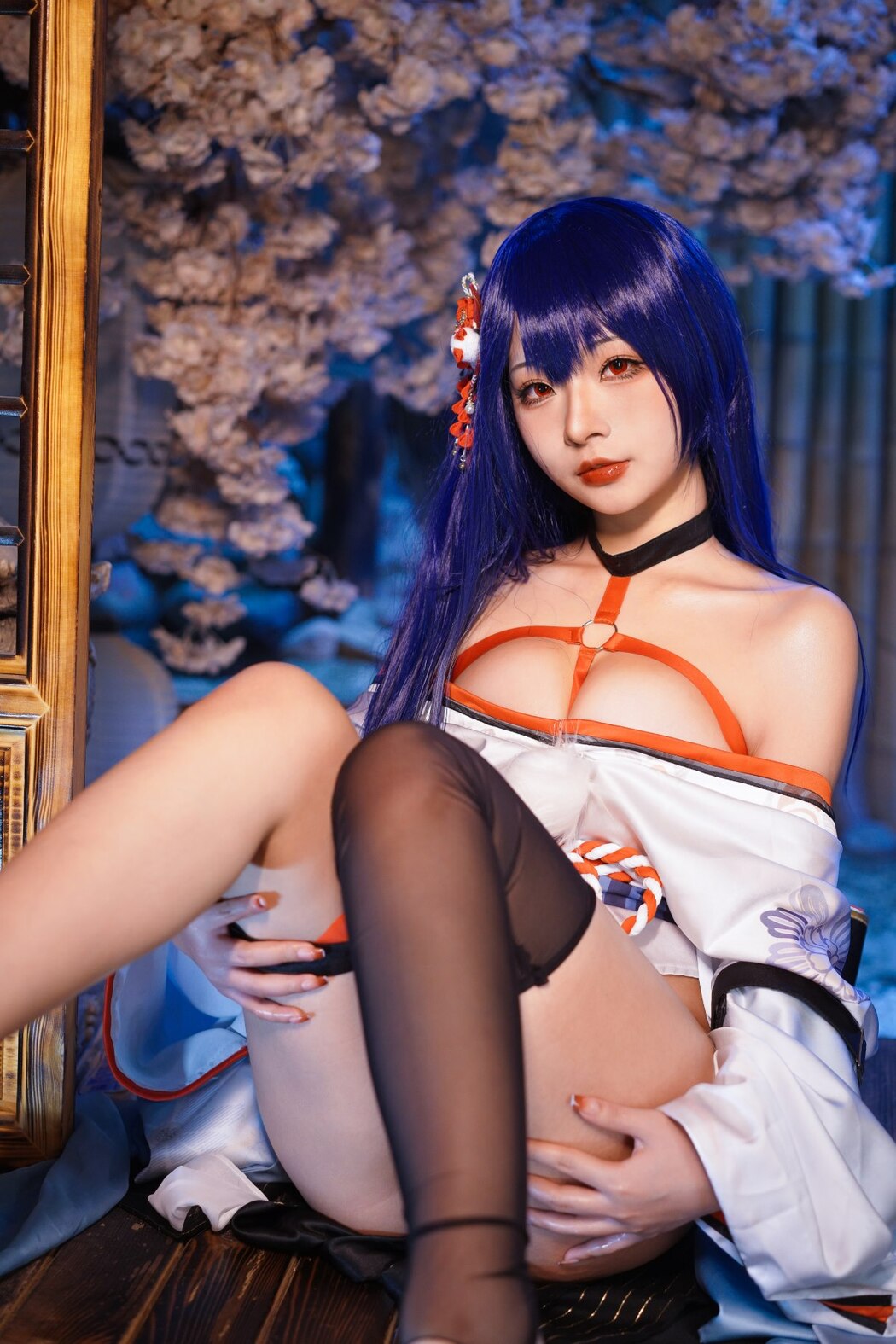 Coser@yuuhui玉汇 Vol.028 Erophone Re 真子-和服抹油