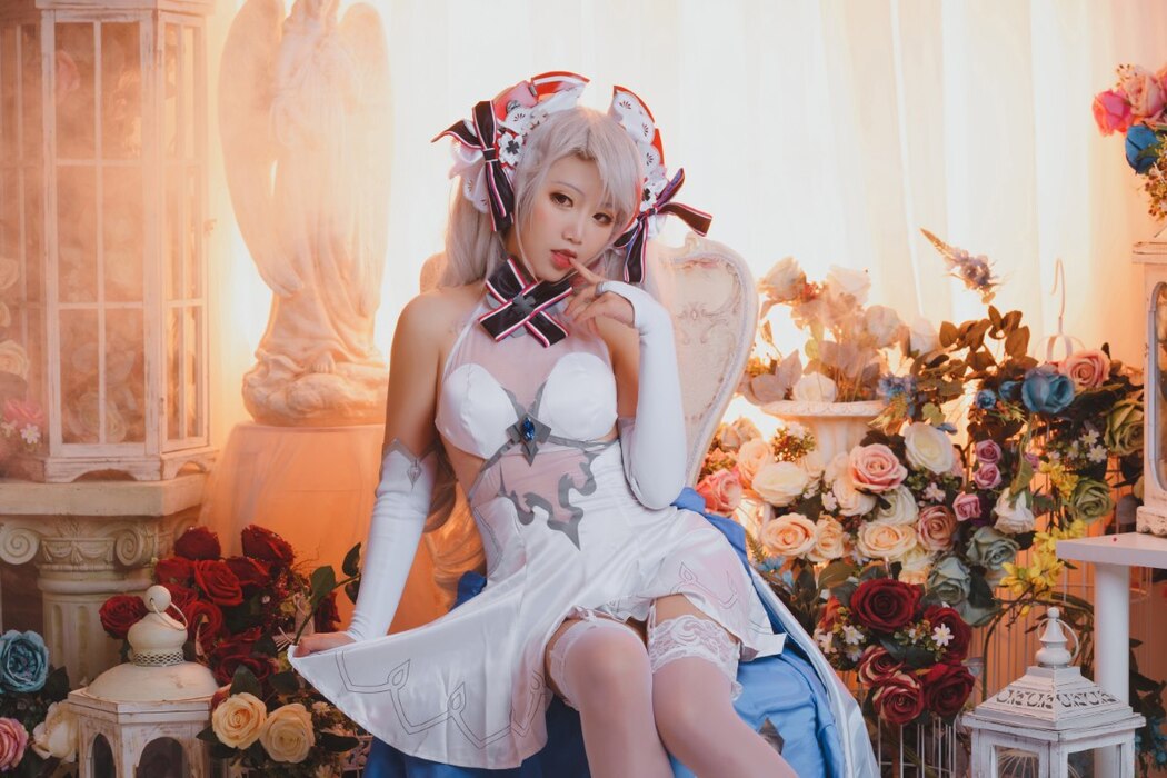 Coser@面饼仙儿 No.054 欧根花嫁