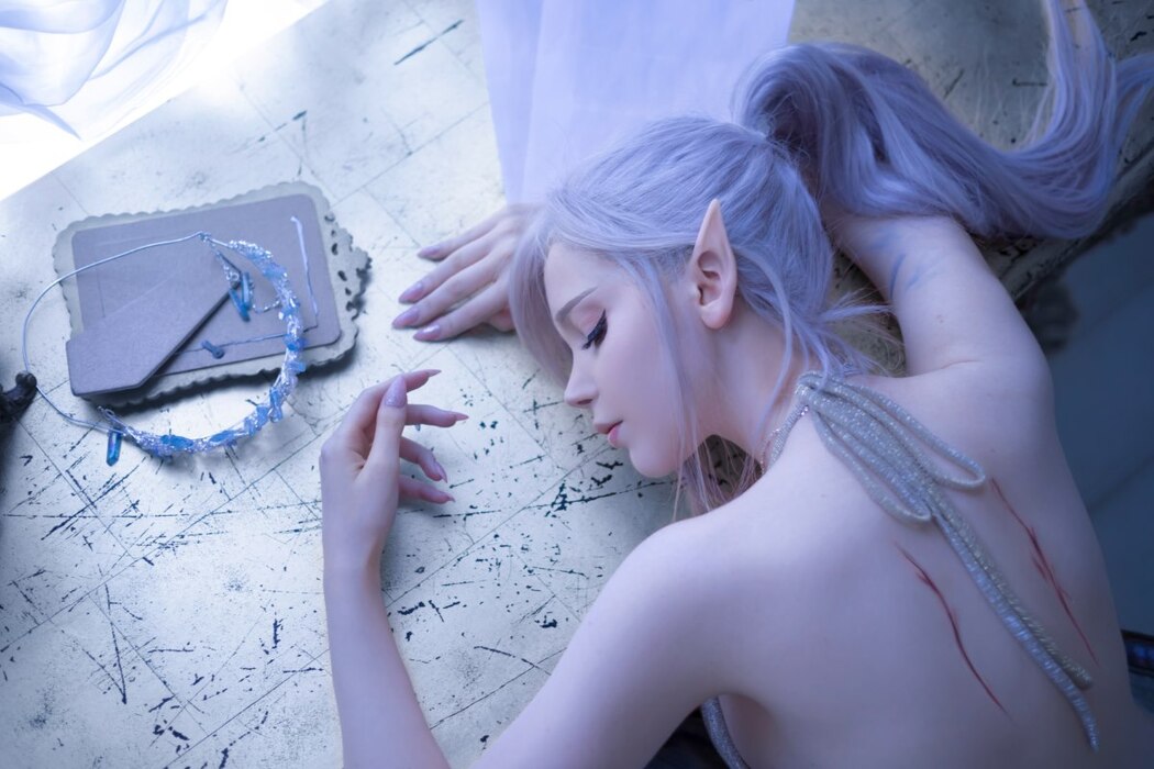 Coser@Sayathefox Ice princess