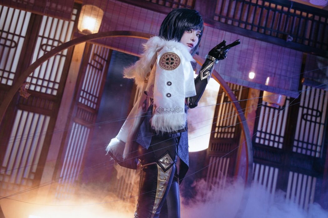 Coser@夏小秋秋秋 Vo.115 夜兰