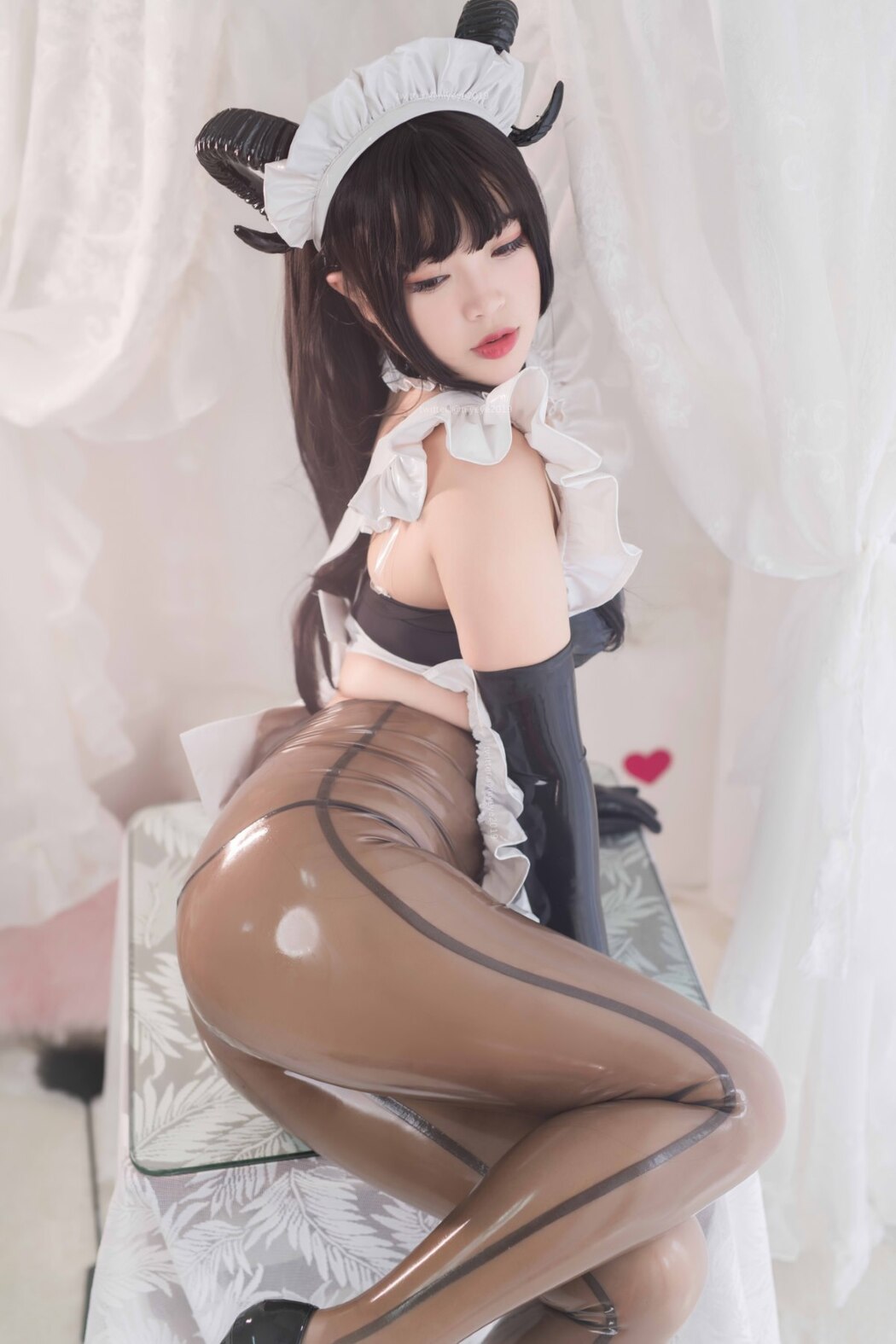 Coser@白烨 Vol.055 胶衣魅魔姐姐