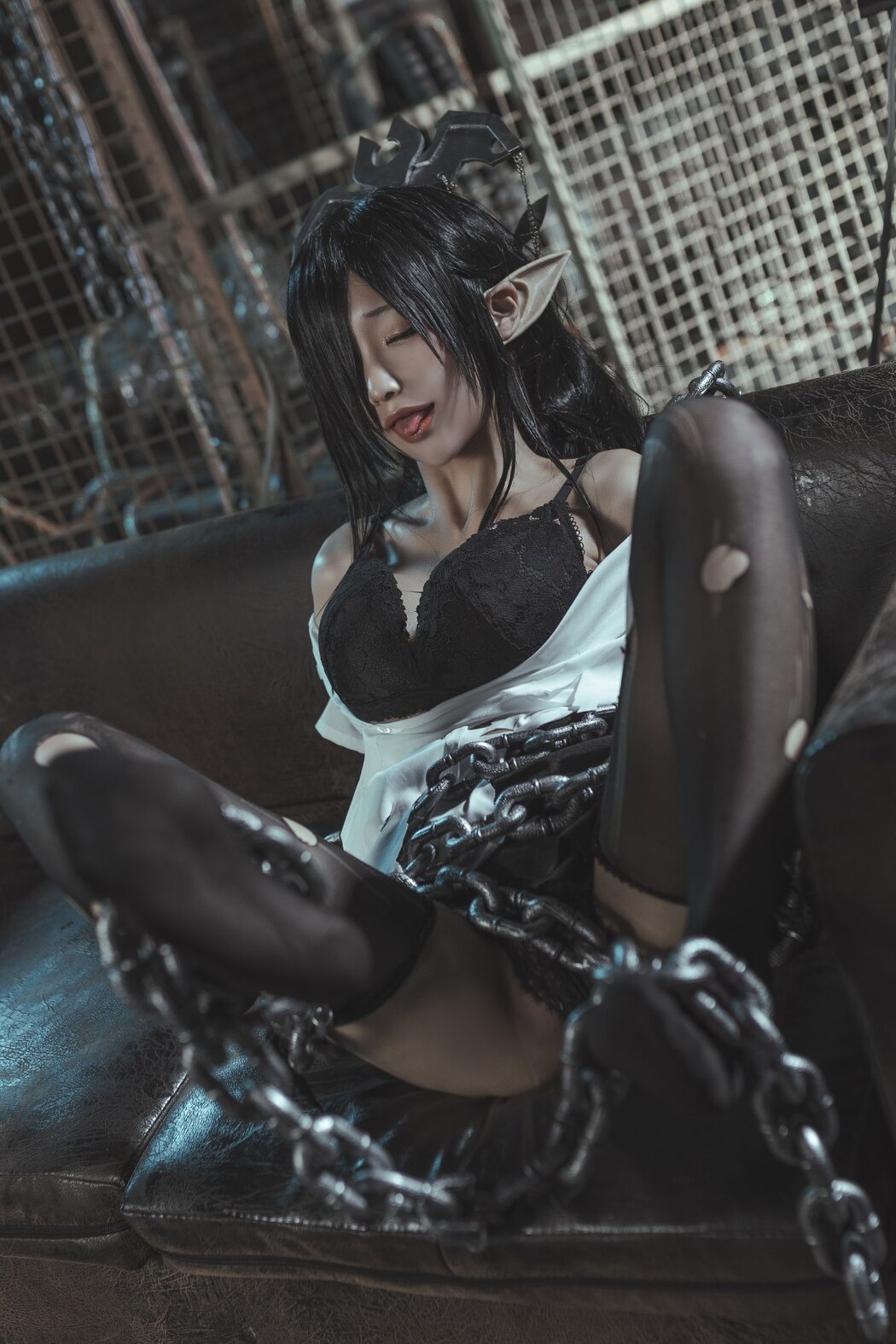 Coser@蠢沫沫 chunmomo Black Beast Queen