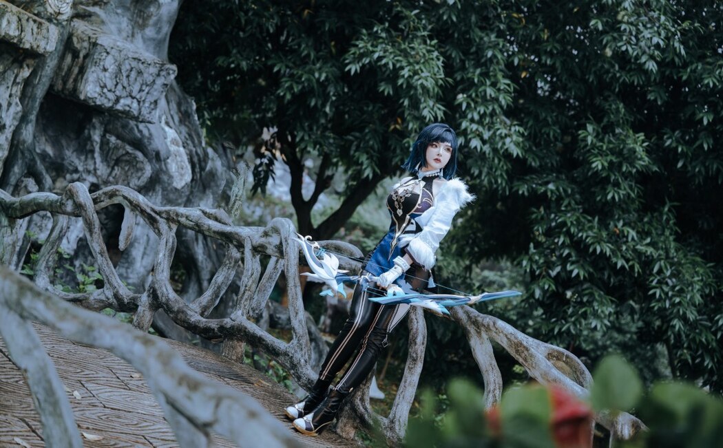 Coser@夏小秋秋秋 Vo.115 夜兰