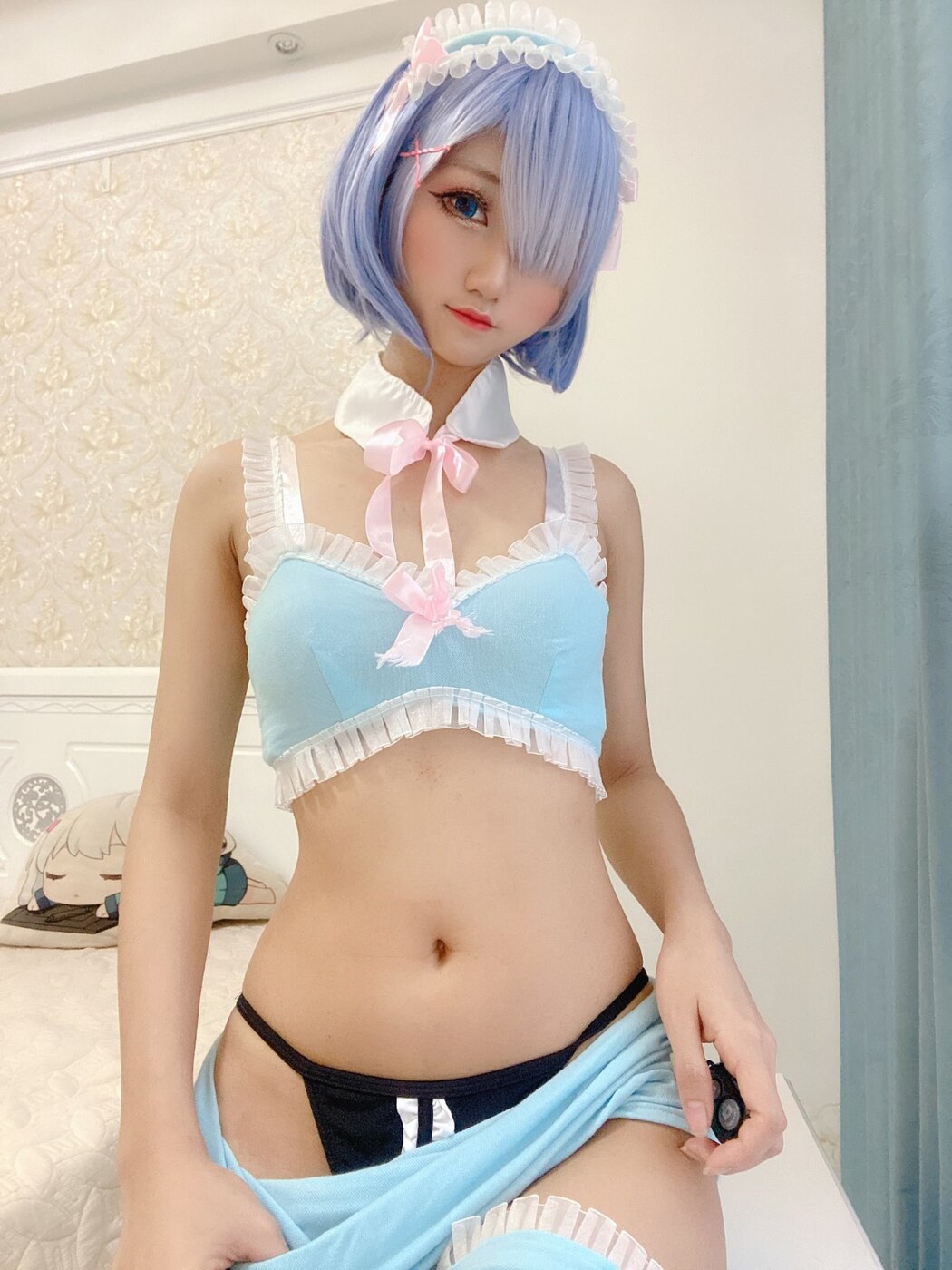 Coser@KuukoW Vol.031 Rem Selfie