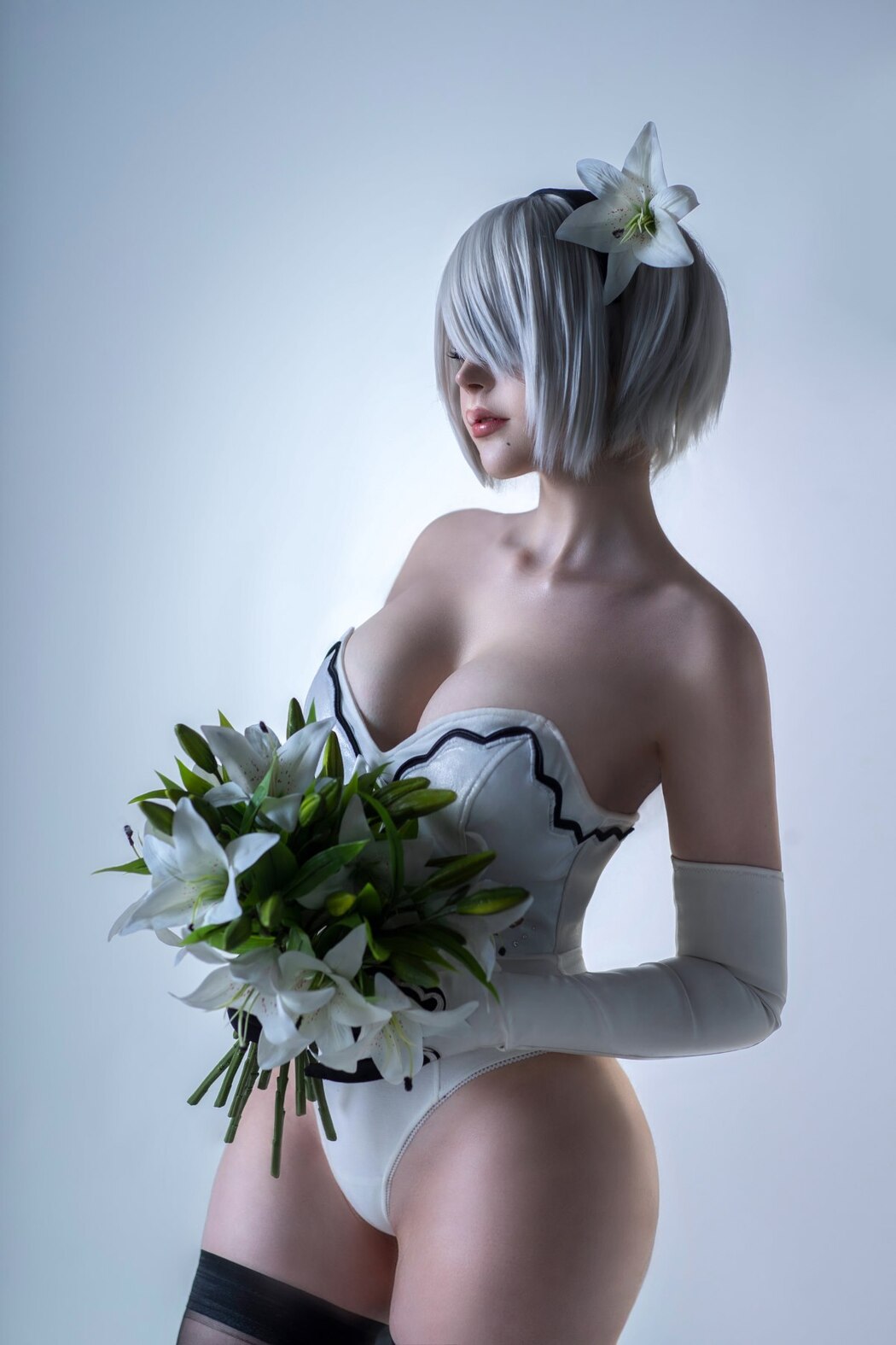 Coser@Sayathefox 2B The White Body