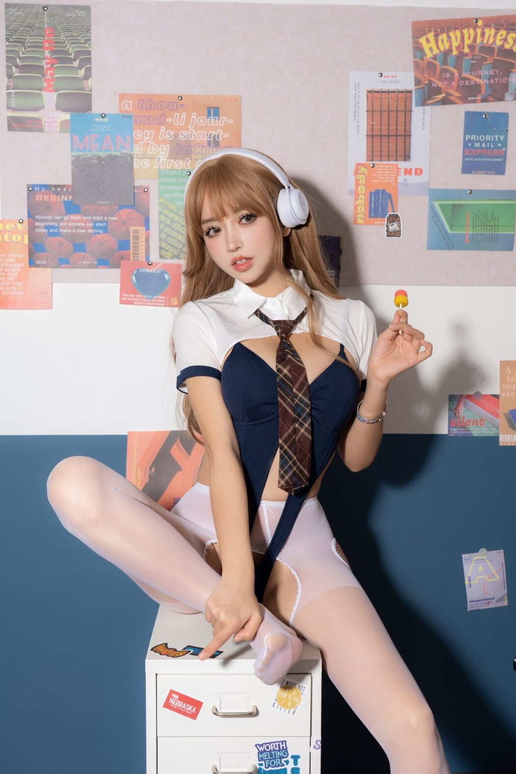 Coser@过期米线线喵 Vol.141 甜心恶霸
