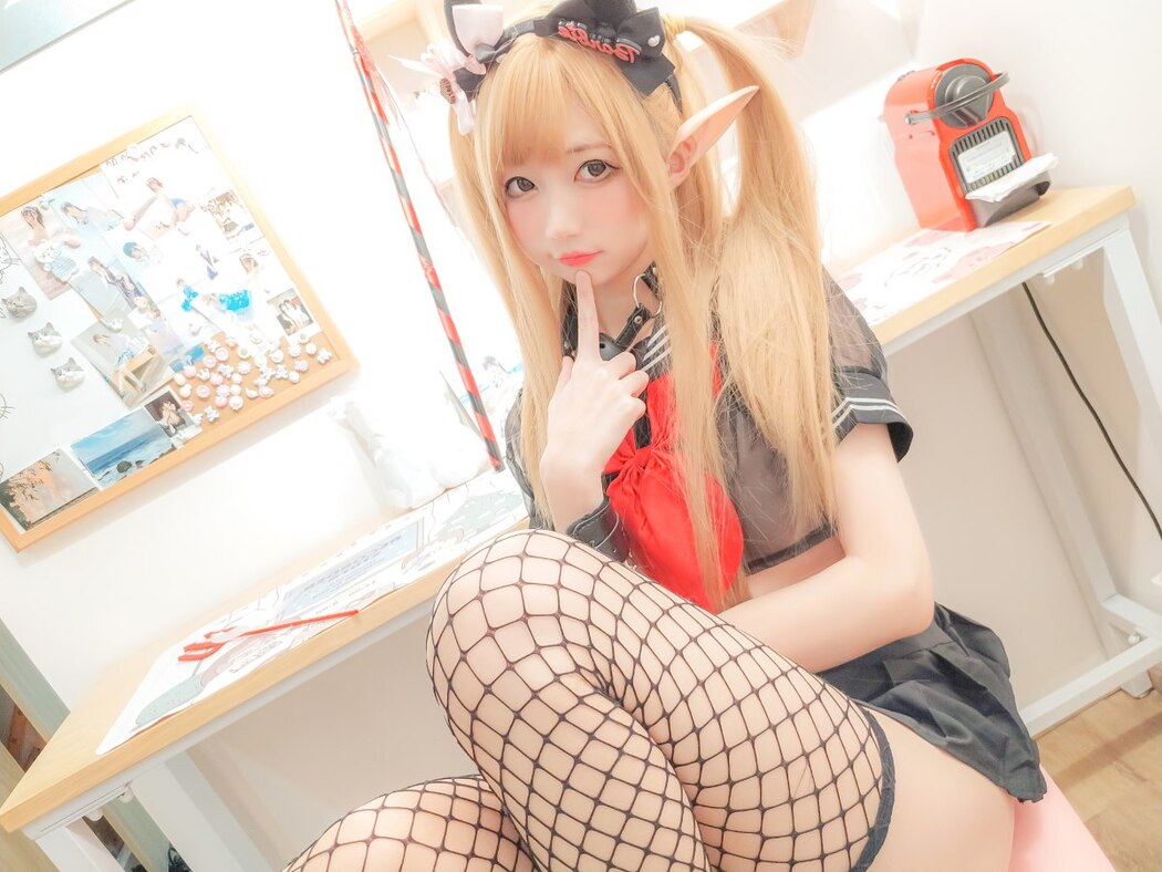 Coser@NAGISA魔物喵 悪魔を召喚する