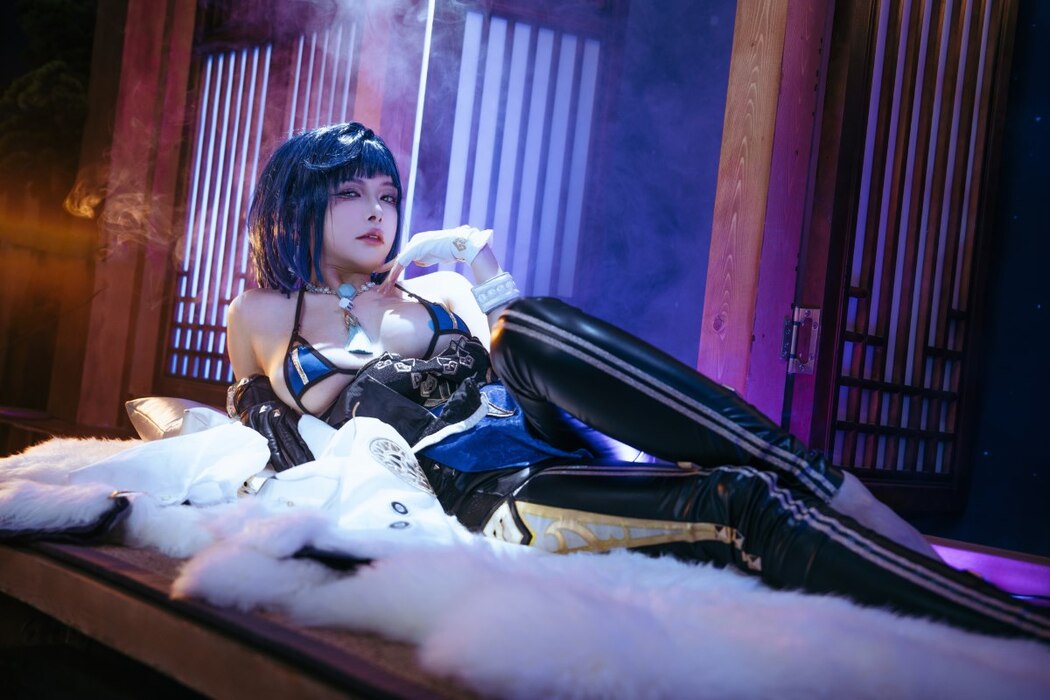 Coser@夏小秋秋秋 Vo.115 夜兰