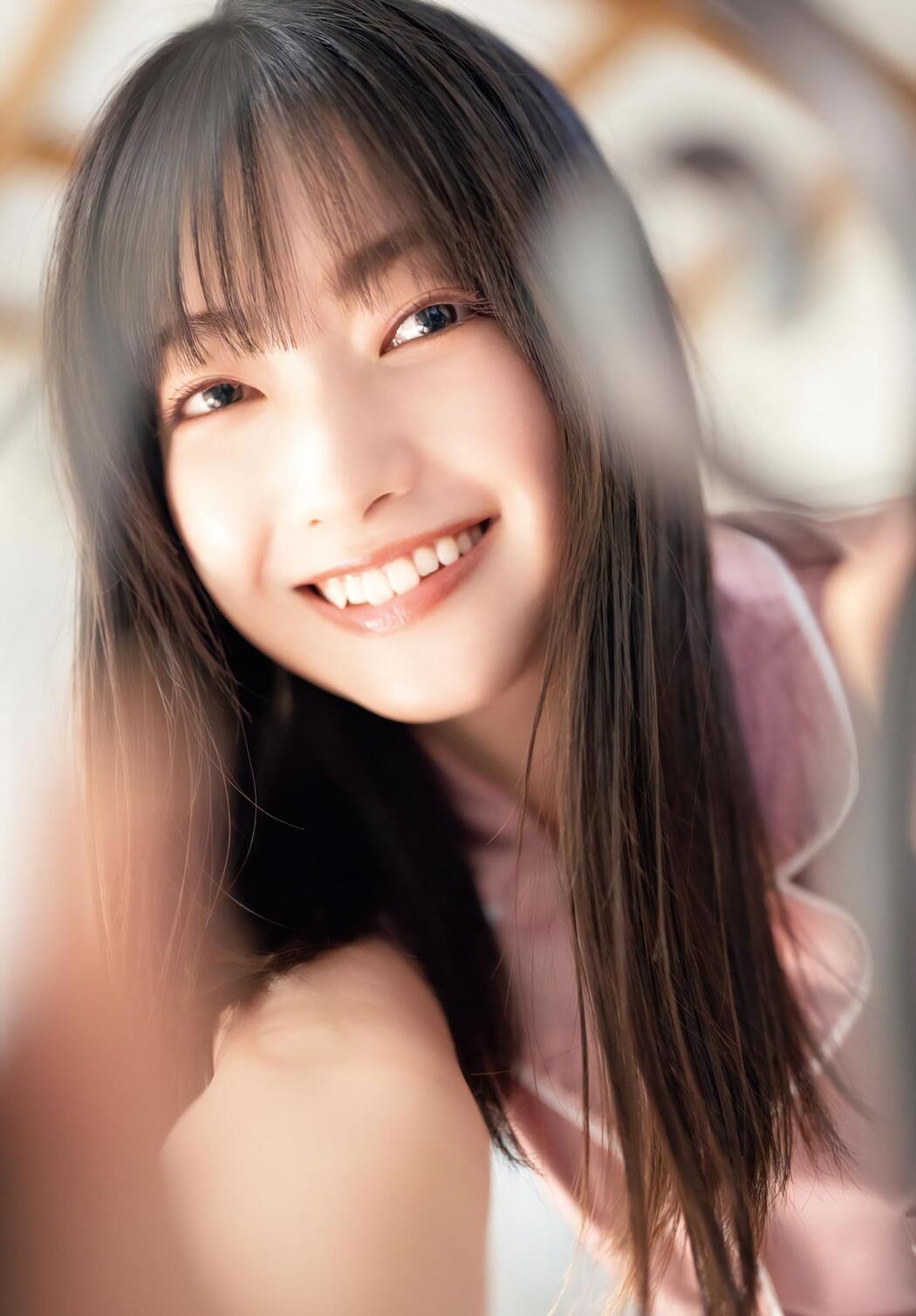 Rei Ozono 大園玲, Shonen Champion 2023 No.51 (少年チャンピオン 2023年51号)