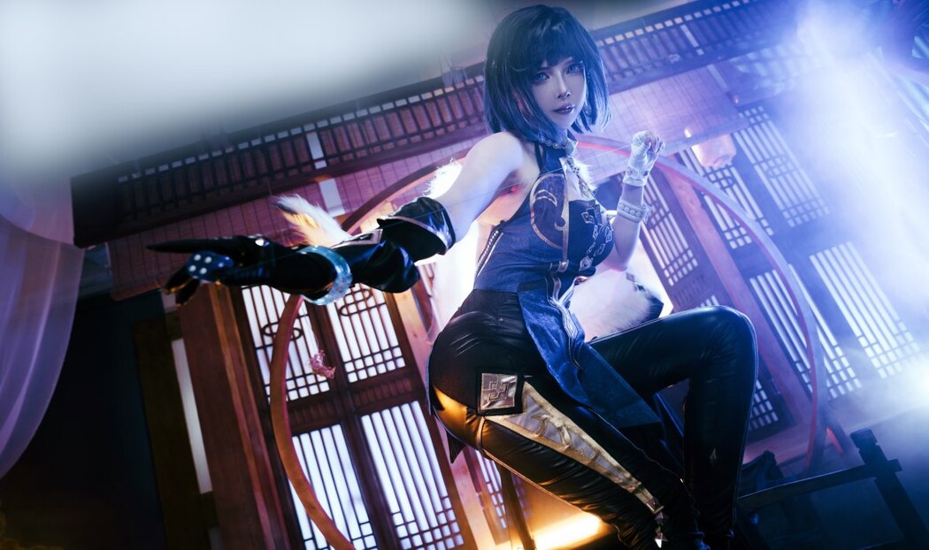 Coser@夏小秋秋秋 Vo.115 夜兰