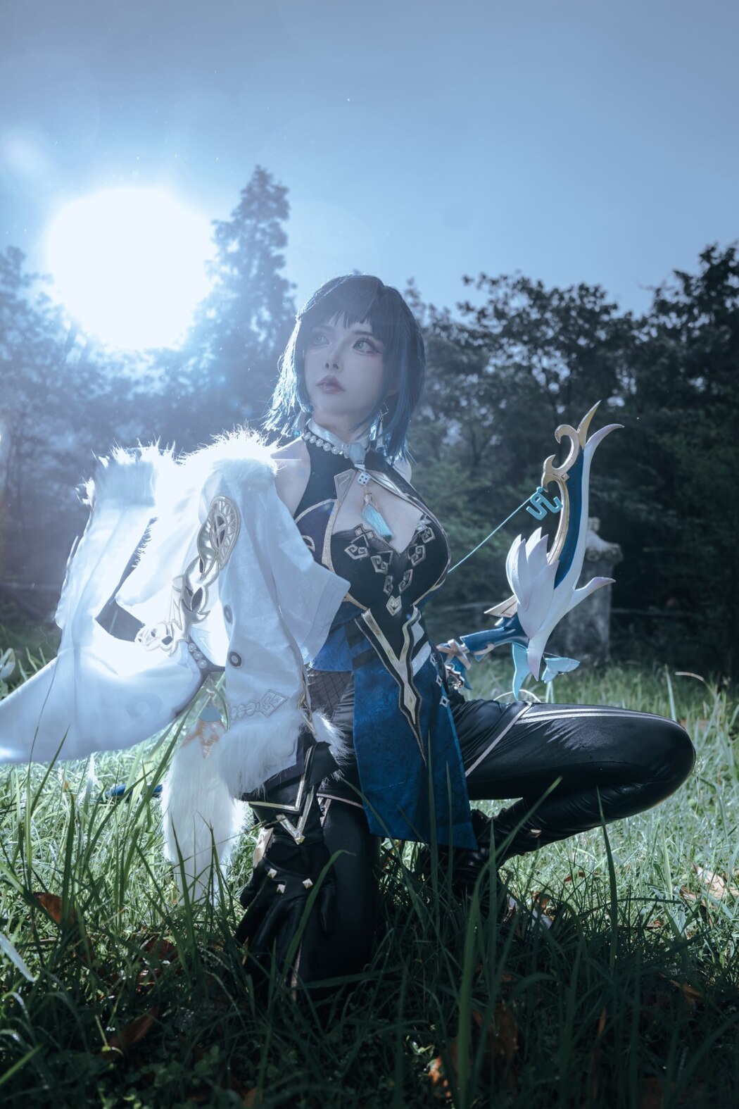 Coser@夏小秋秋秋 Vo.115 夜兰