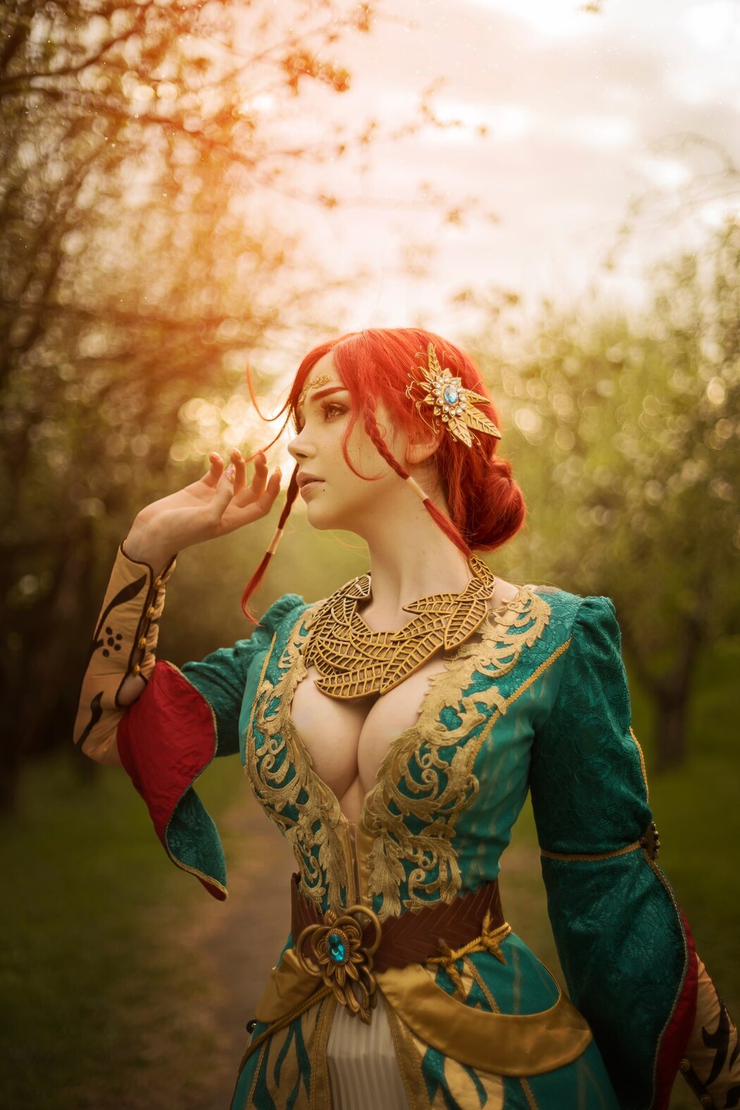 Coser@Sayathefox Triss Witcher