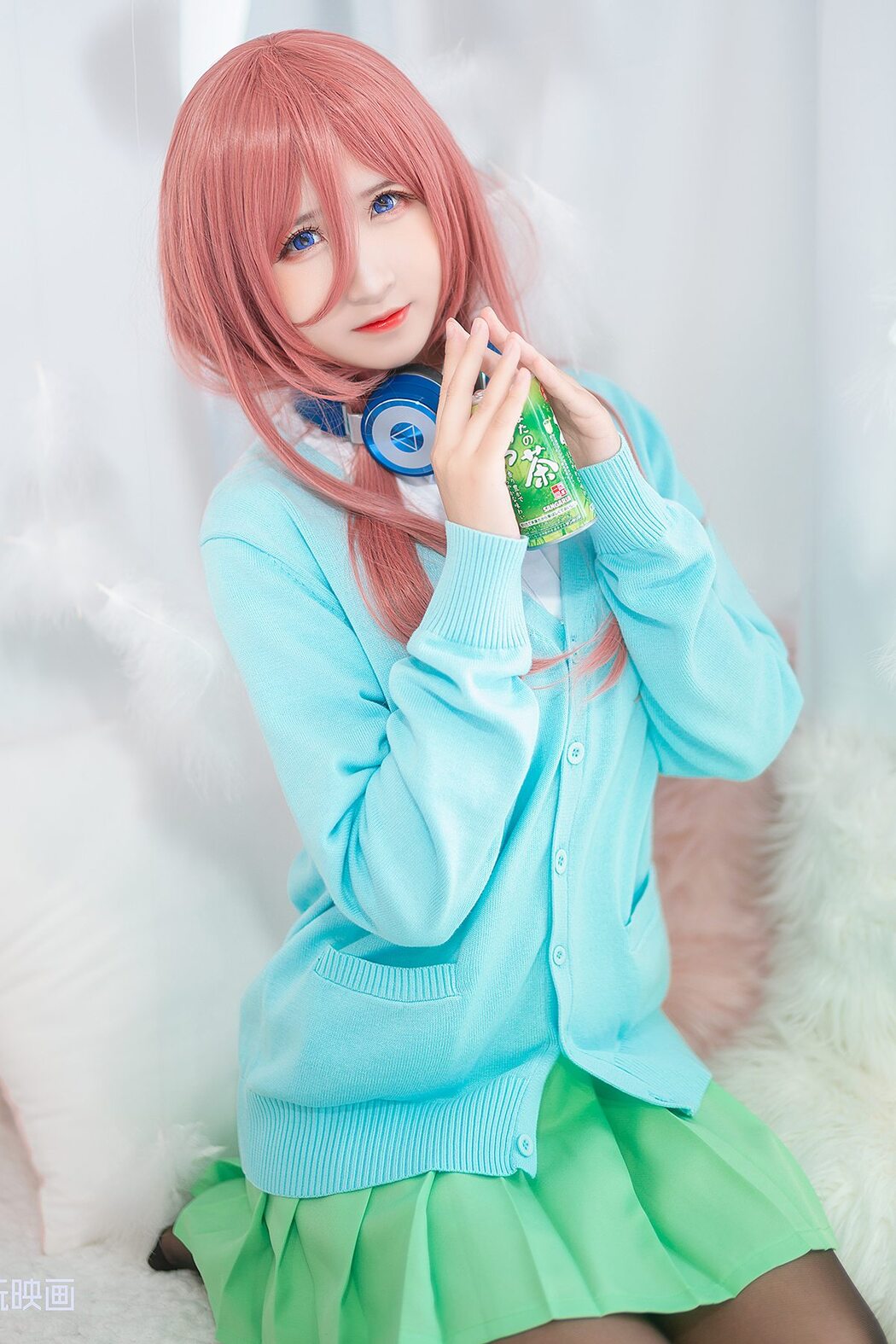 Coser@兔玩映画 Vol.045 五等分三玖 Cover Photo