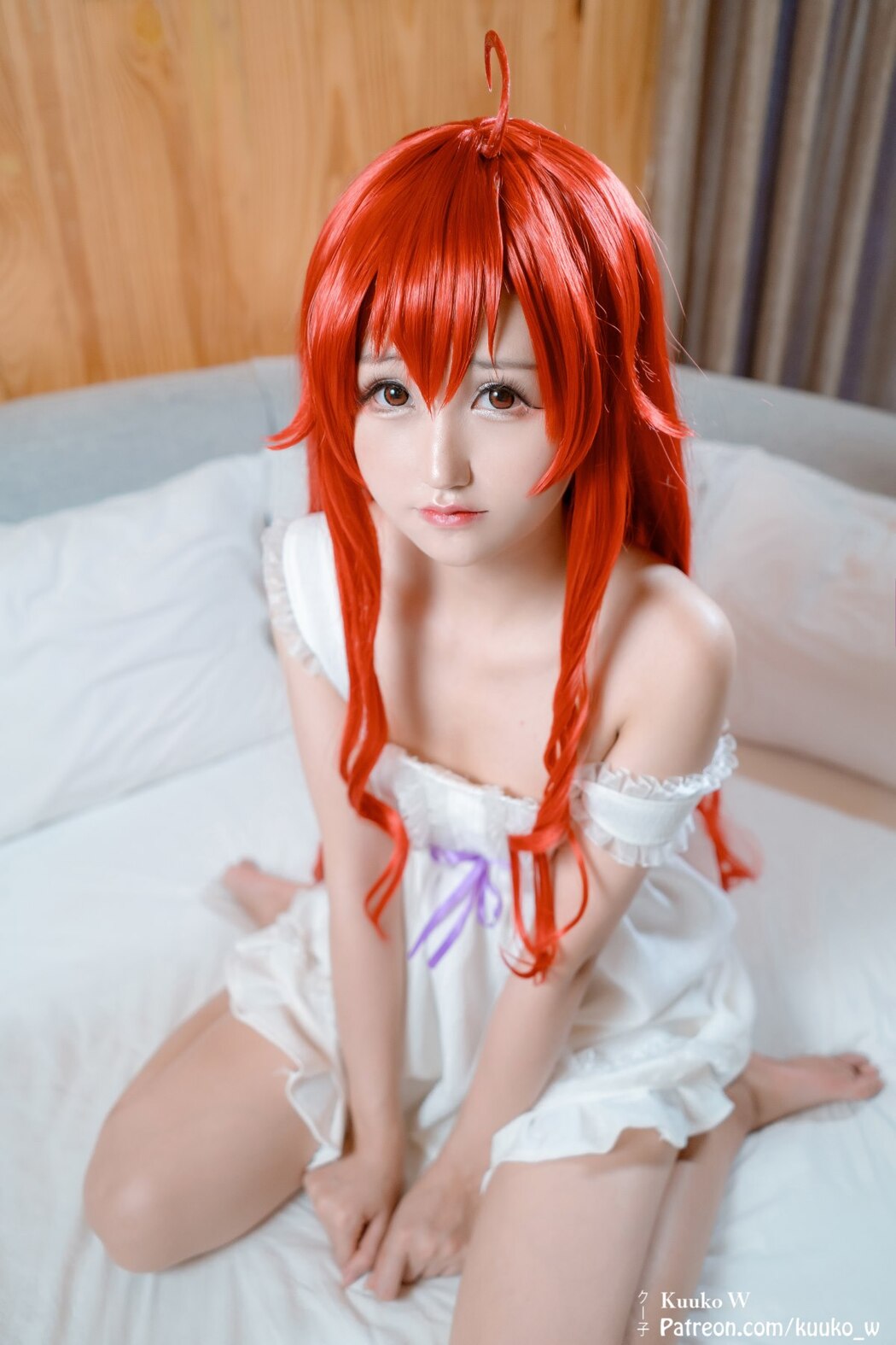 Coser@KuukoW Vol.035 Eris Mushoku Tensei