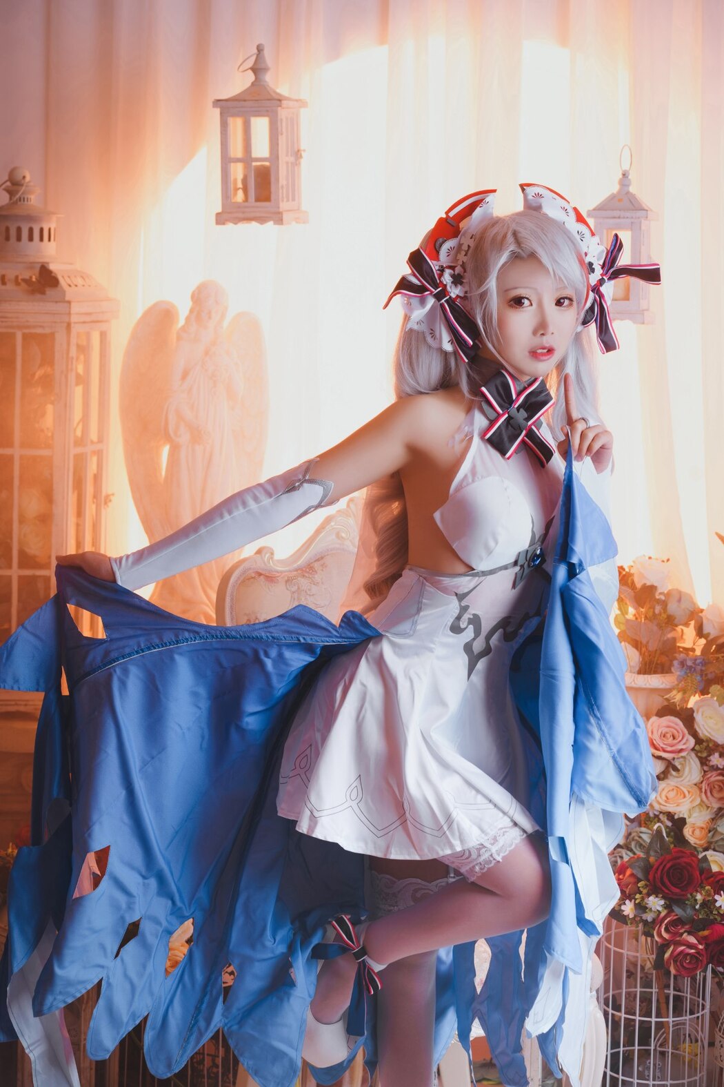 Coser@面饼仙儿 No.054 欧根花嫁