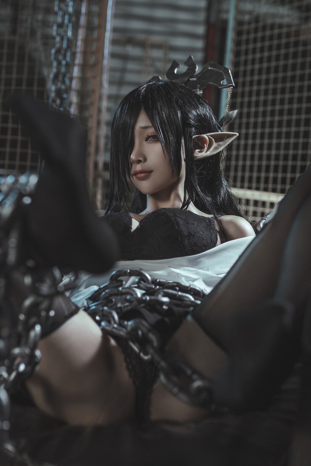 Coser@蠢沫沫 chunmomo Black Beast Queen