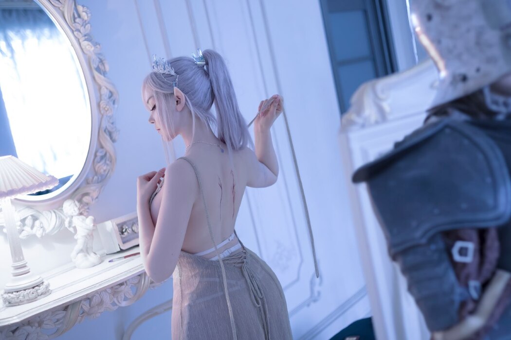 Coser@Sayathefox Ice princess