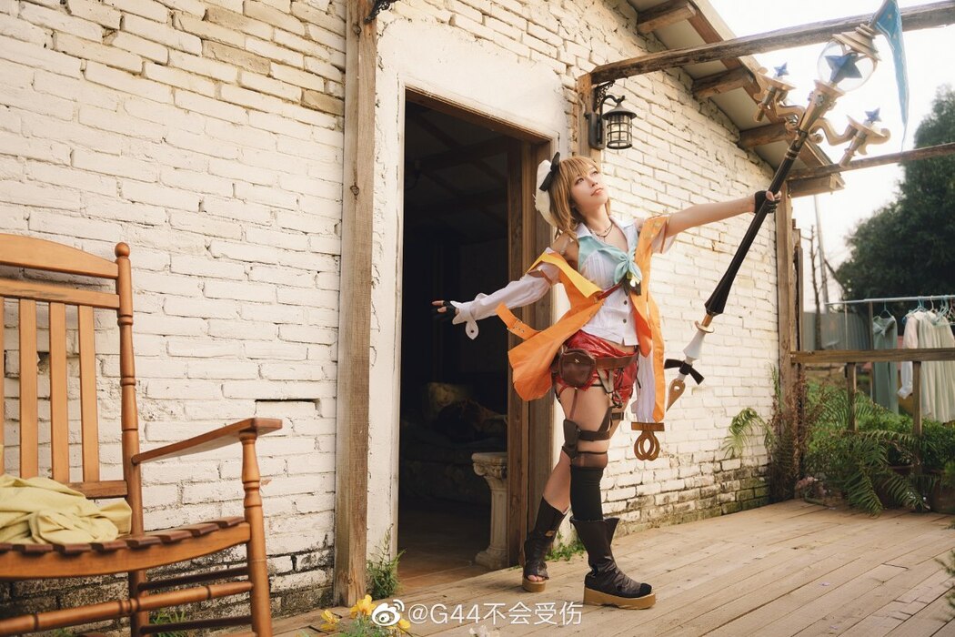 Coser@G44不会受伤 Vol.093 Ryza