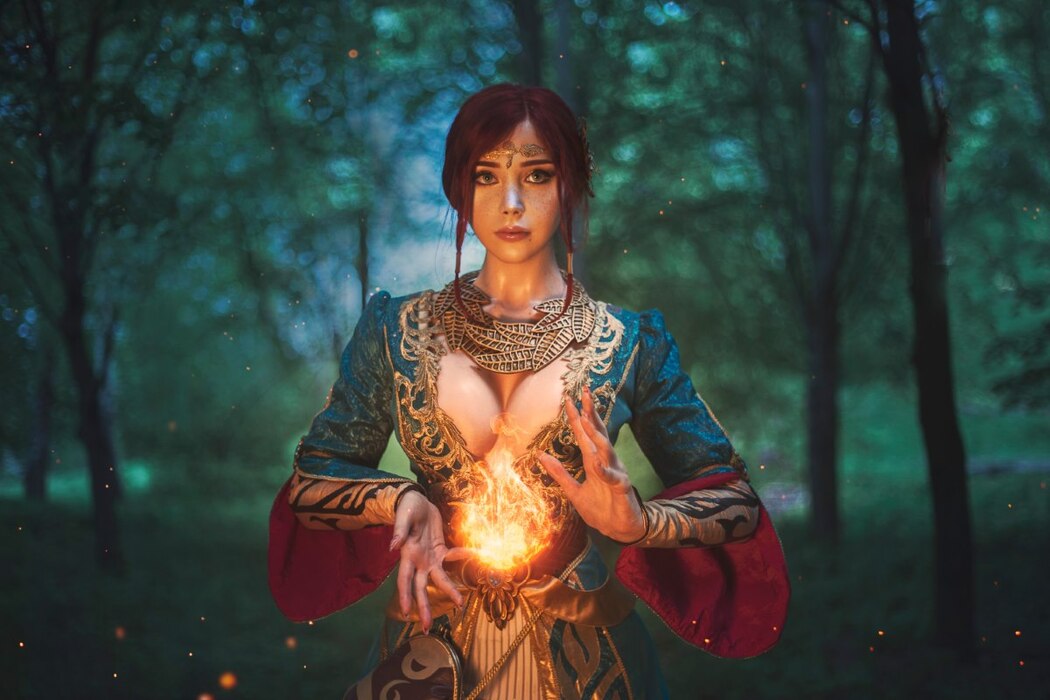 Coser@Sayathefox Triss Witcher