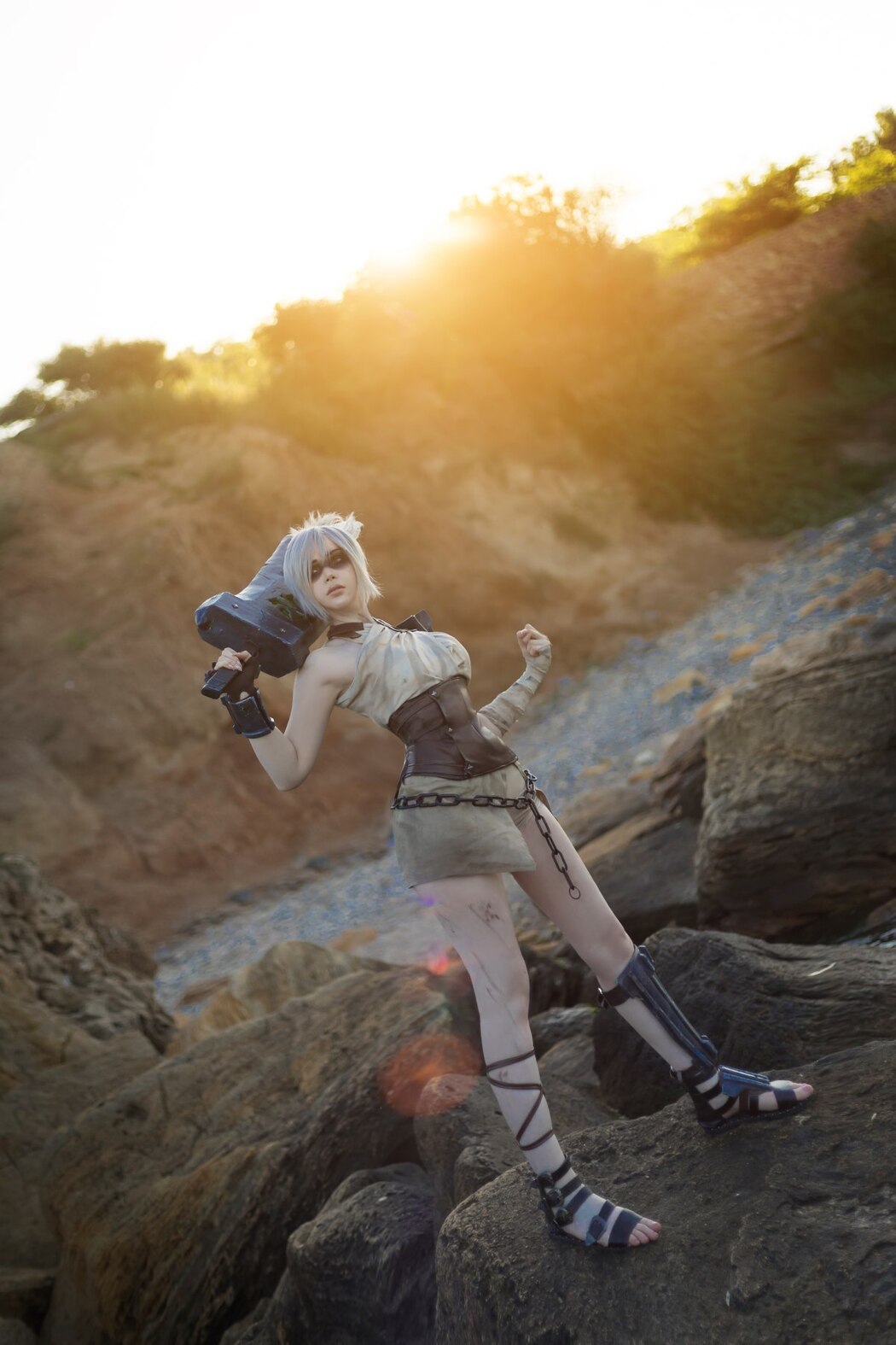 Coser@Sayathefox Riven LOL