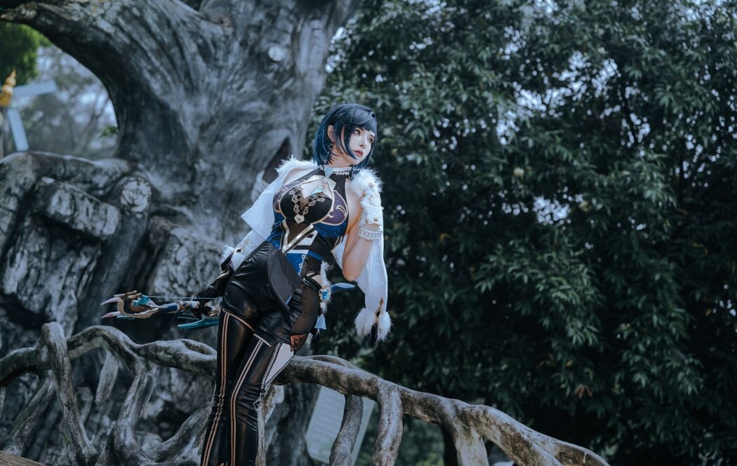 Coser@夏小秋秋秋 Vo.115 夜兰