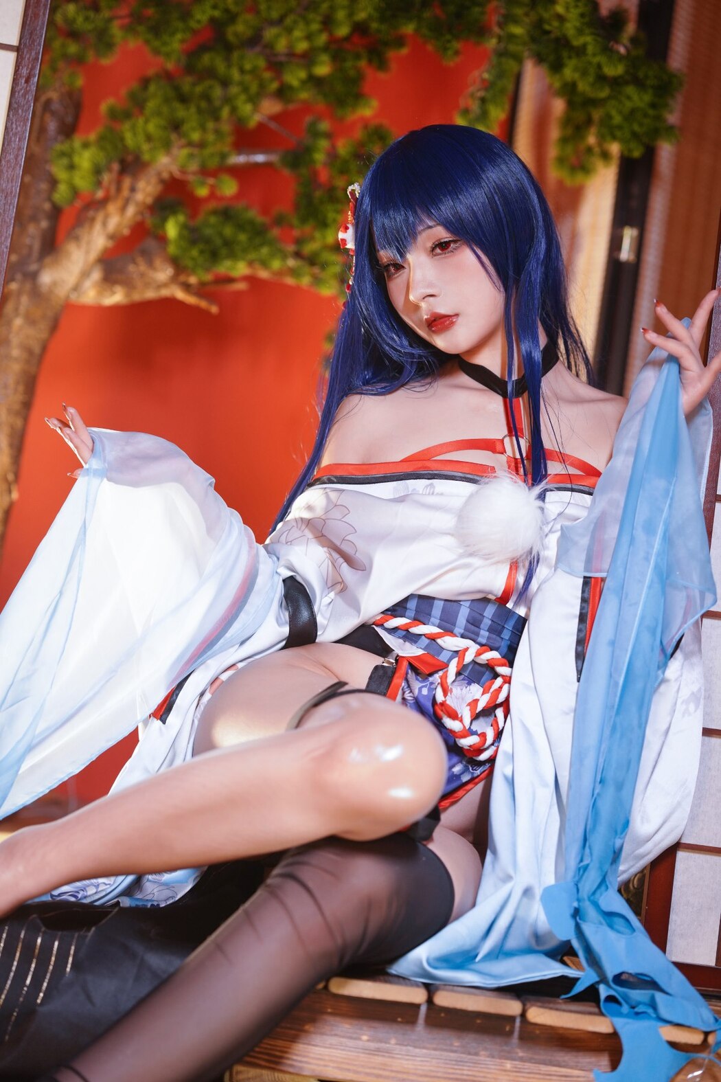 Coser@yuuhui玉汇 Vol.028 Erophone Re 真子-和服抹油