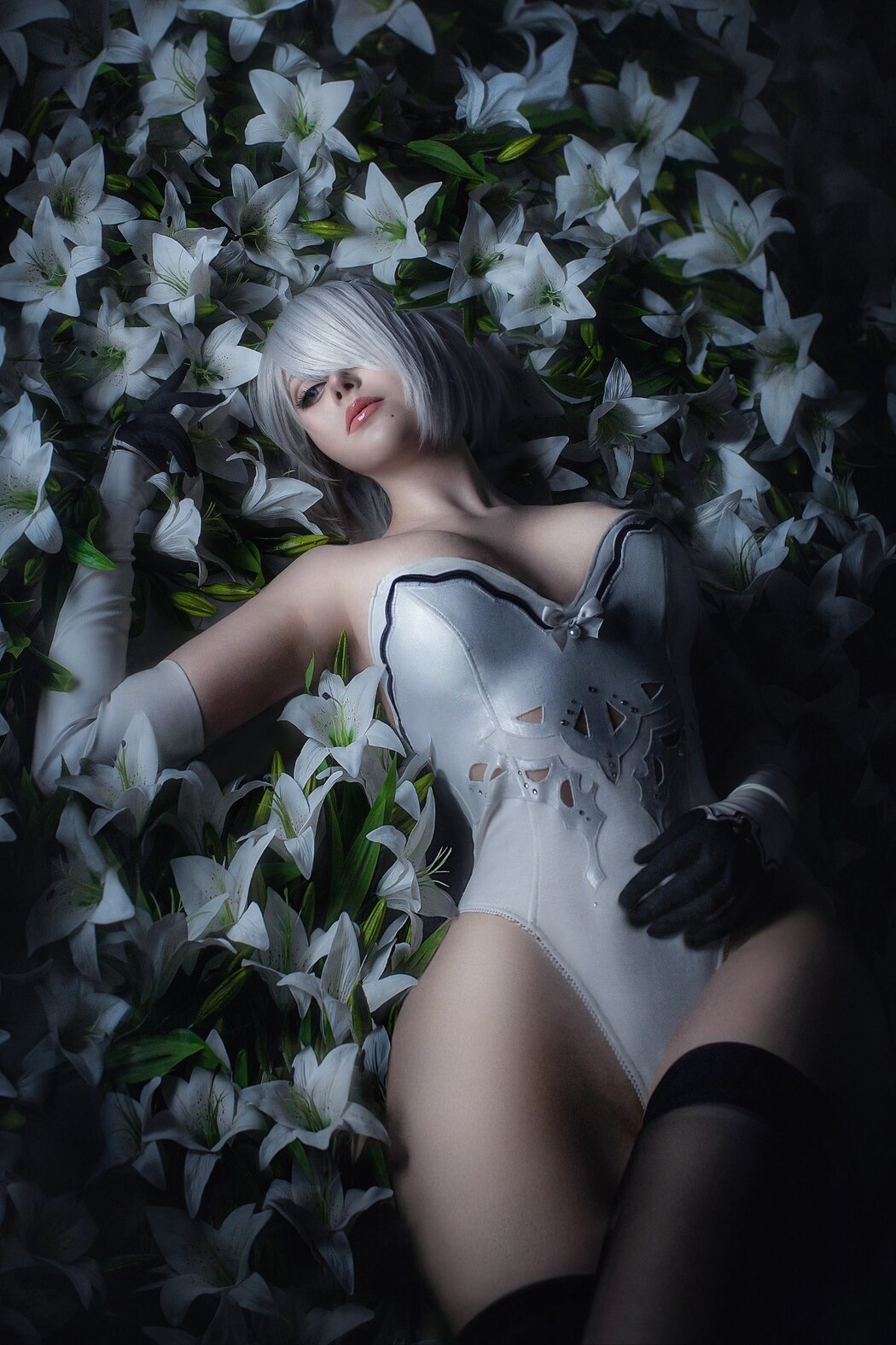 Coser@Sayathefox 2B The White Body