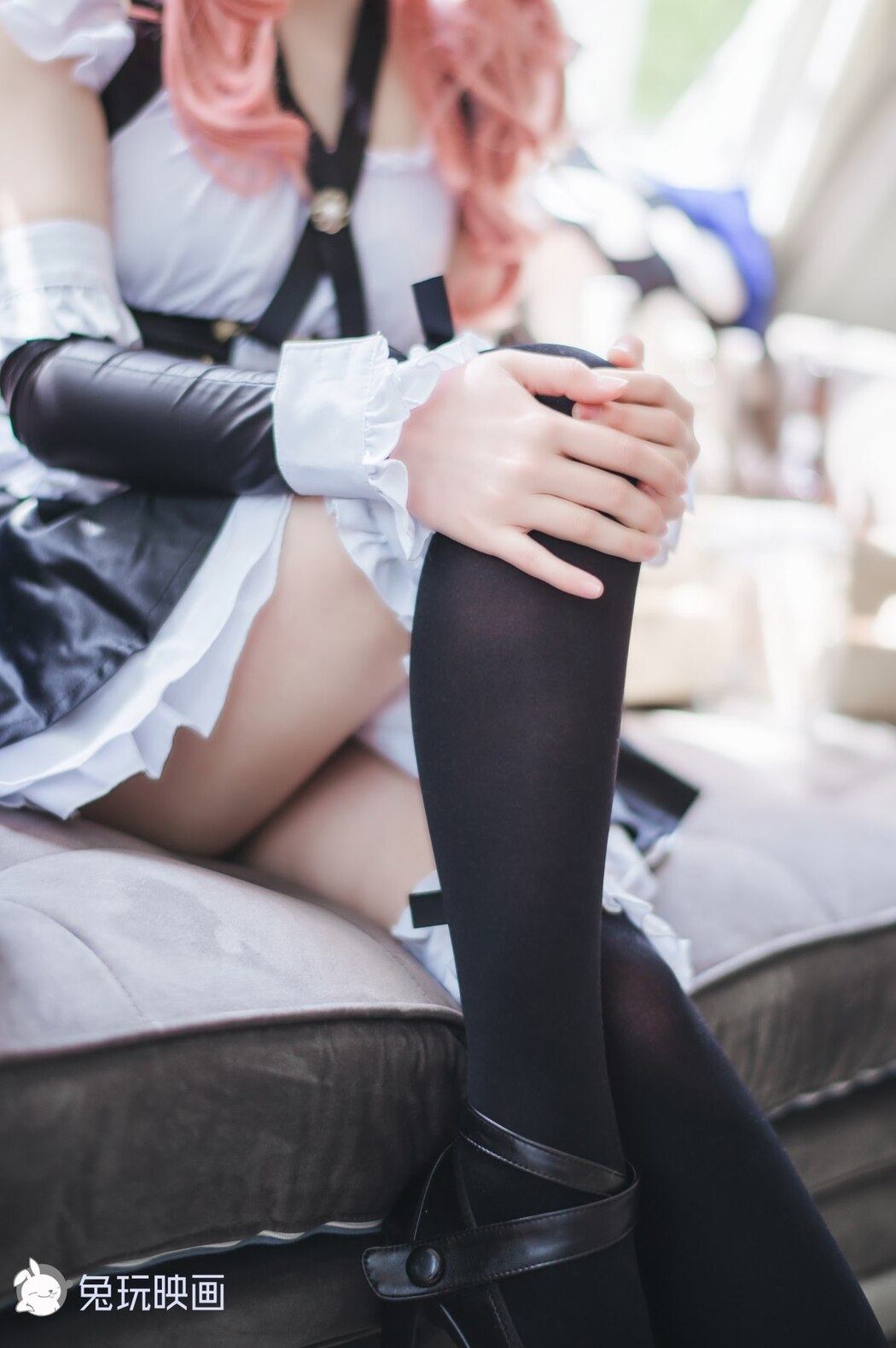 Coser@兔玩映画 Vol.047 女仆玉藻前