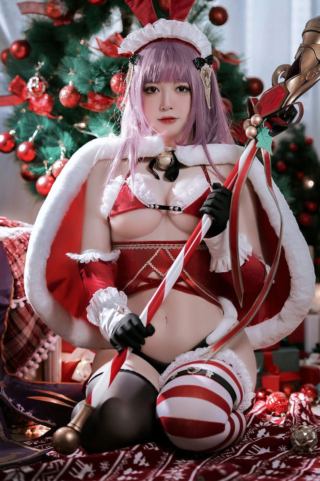 Coser@半半子 Christmas Bunny Aike Cover Photo