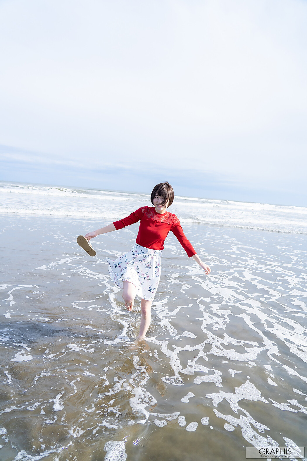 Shiho Fujie 藤江史帆, [Graphis] Gals 「Pele Clara」 Vol.02