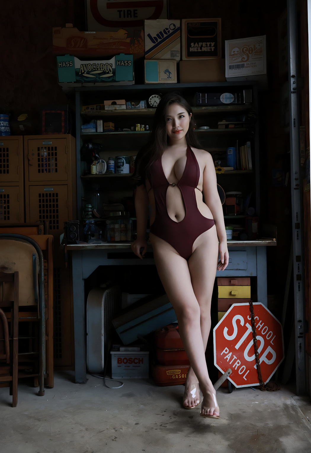 Yumi Mizusaki 水咲優美, FRIDAYデジタル写真集 [Ｈ乳ダイナマイト ｖｏｌ．２] Set.02