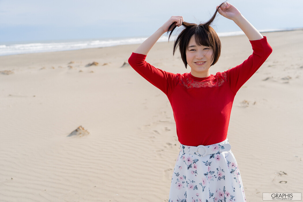 Shiho Fujie 藤江史帆, [Graphis] Gals 「Pele Clara」 Vol.02