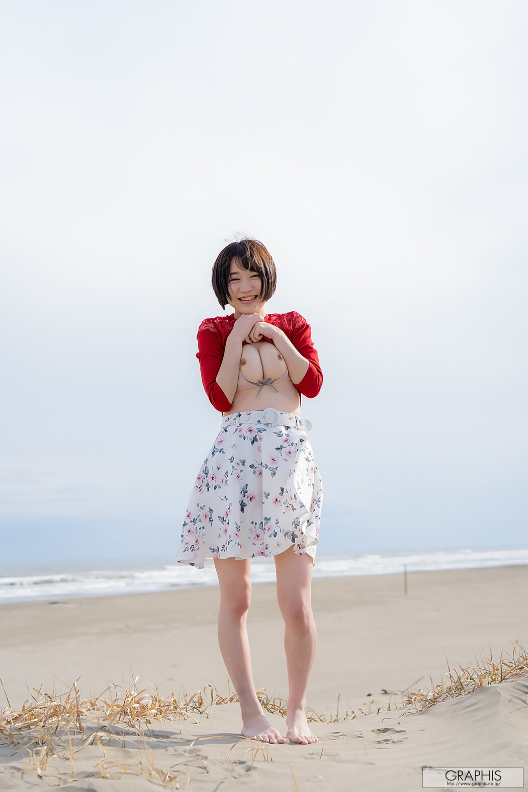 Shiho Fujie 藤江史帆, [Graphis] Gals 「Pele Clara」 Vol.02