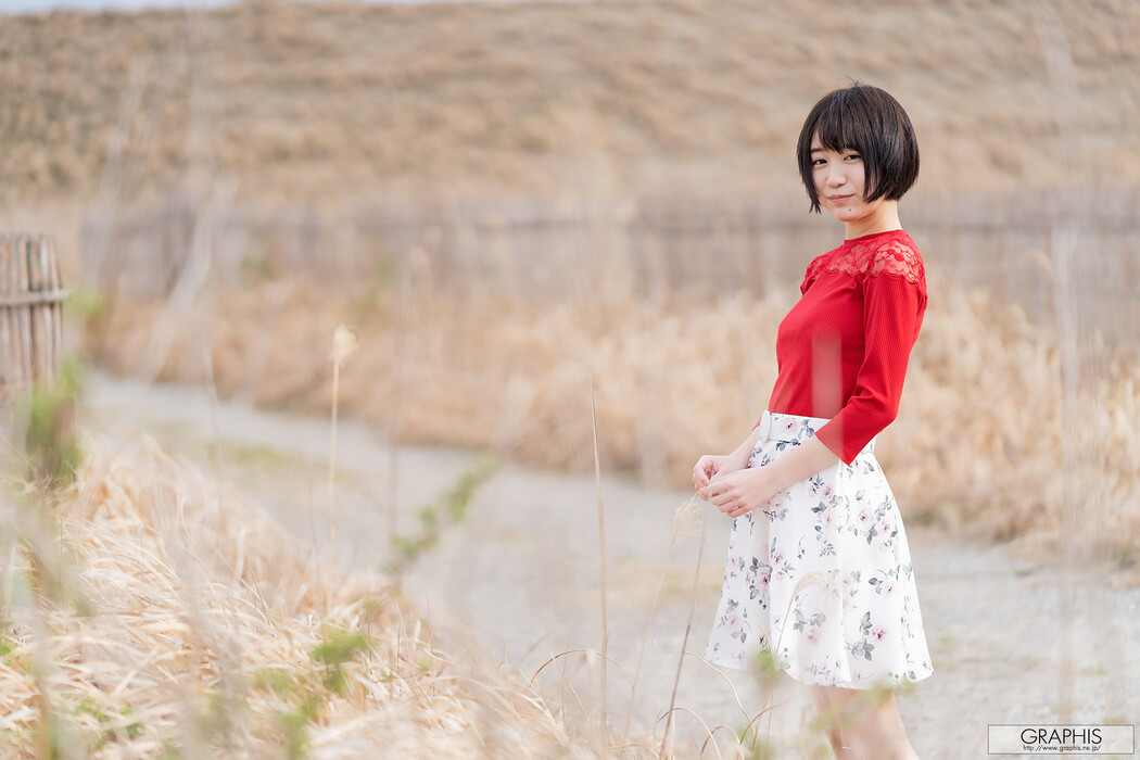 Shiho Fujie 藤江史帆, [Graphis] Gals 「Pele Clara」 Vol.02