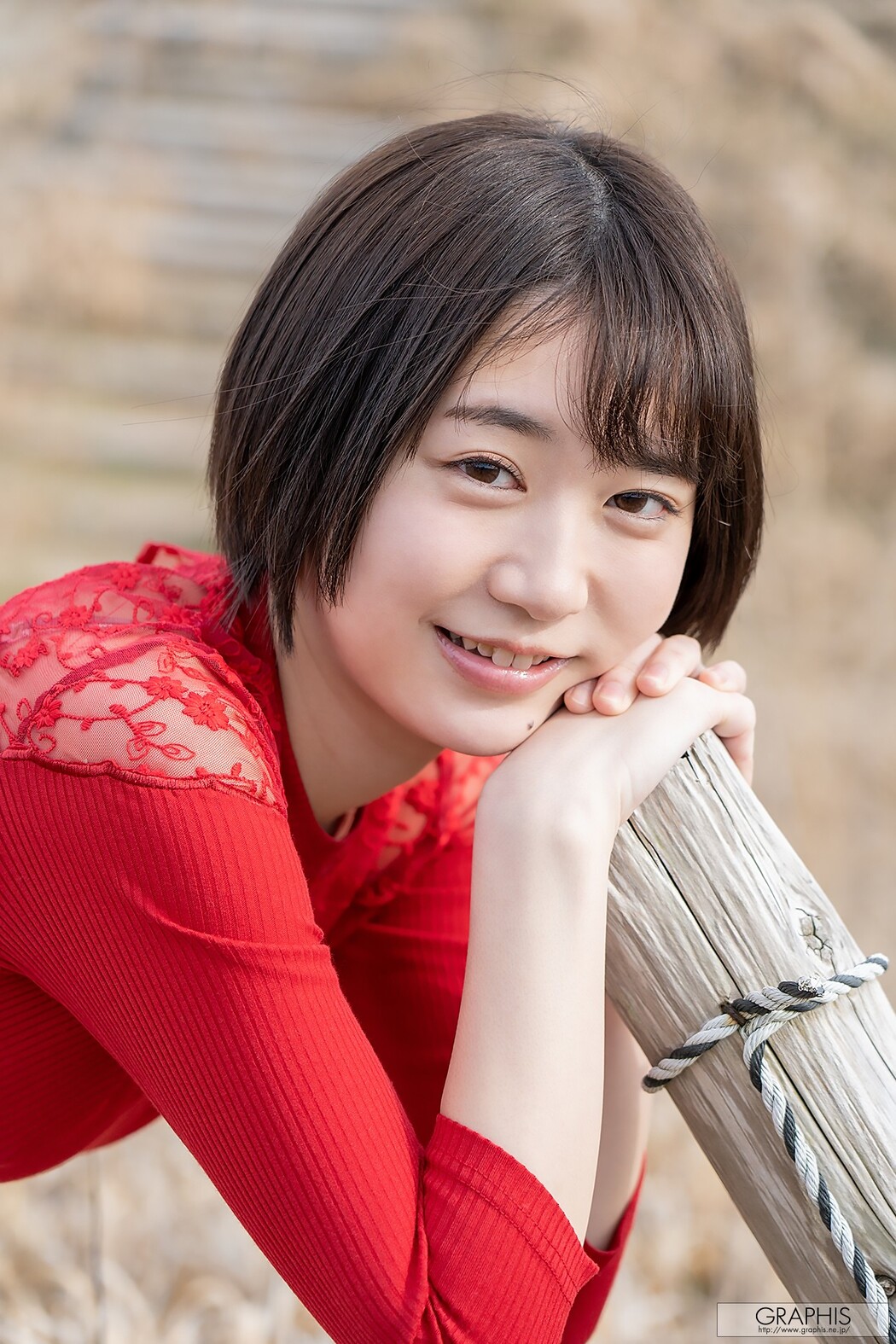 Shiho Fujie 藤江史帆, [Graphis] Gals 「Pele Clara」 Vol.02