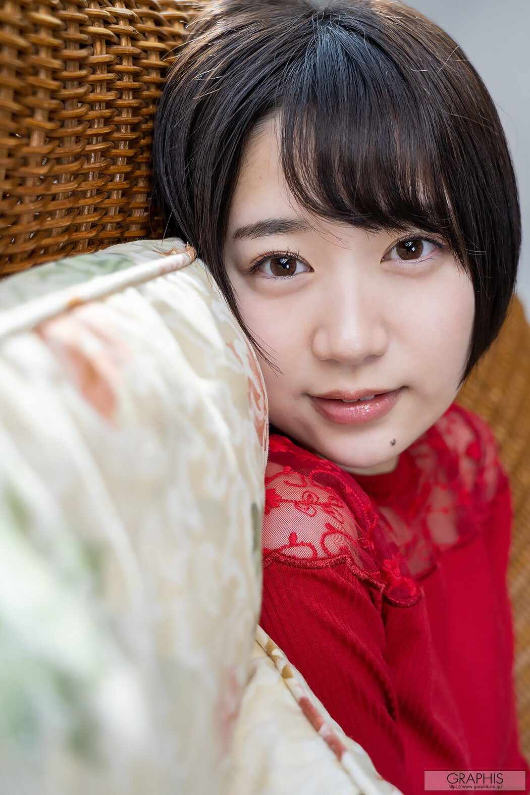 Shiho Fujie 藤江史帆, [Graphis] Gals 「Pele Clara」 Vol.02