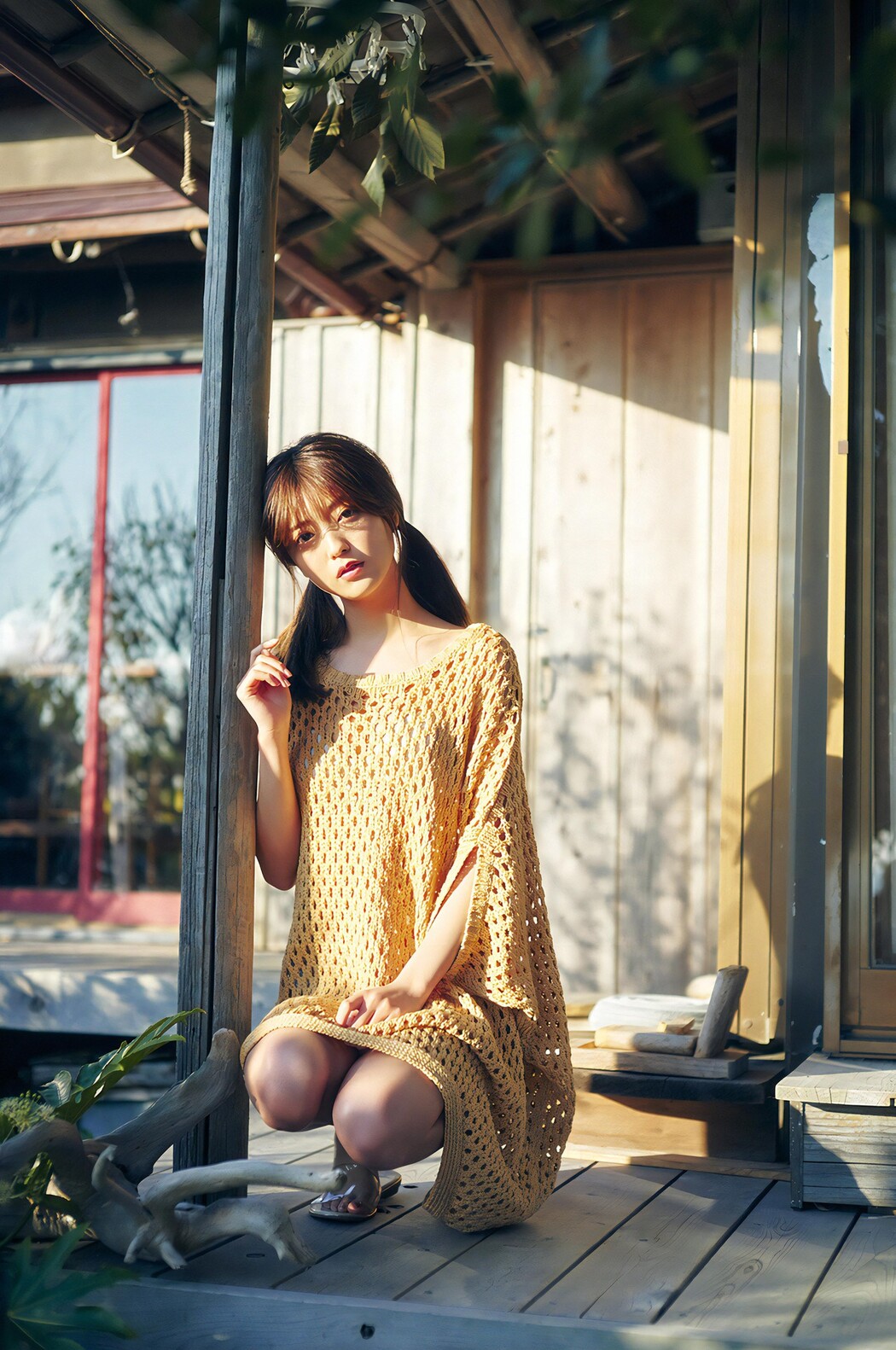 Mio Kudo 工藤美桜, [WPB-net] Pink Heat Dissipation ピンクの放熱 Set.02
