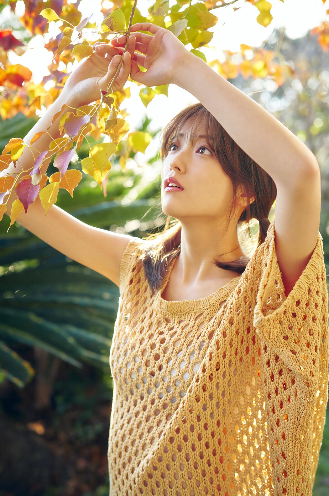 Mio Kudo 工藤美桜, [WPB-net] Pink Heat Dissipation ピンクの放熱 Set.02