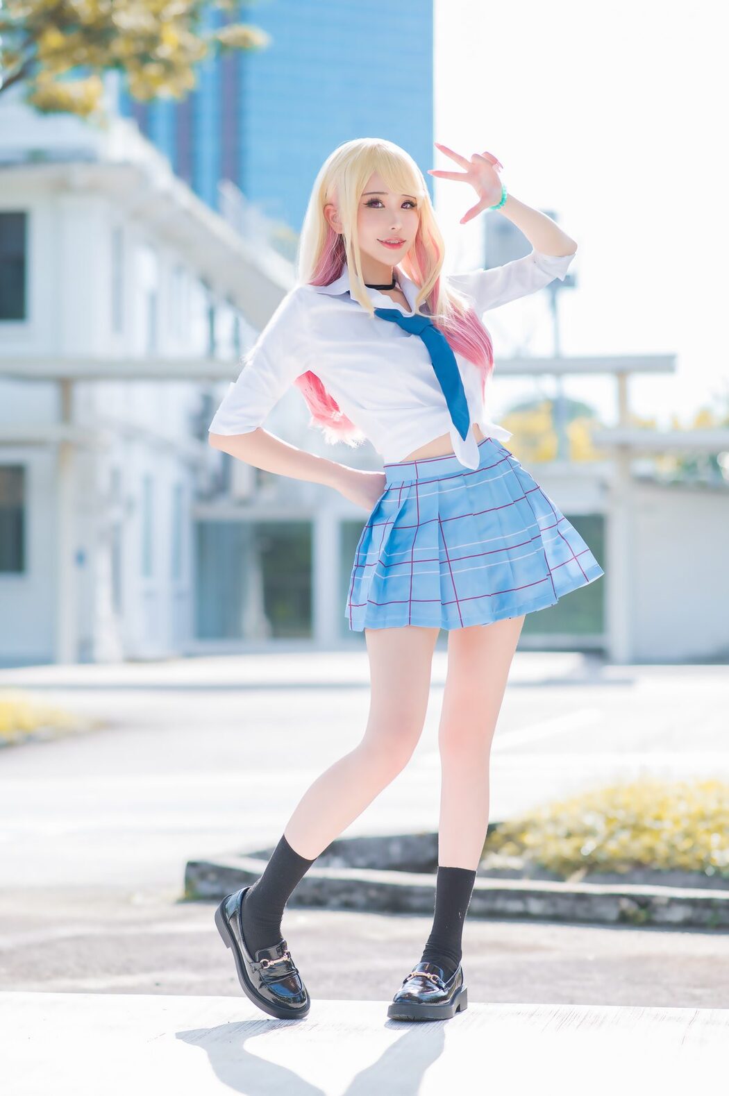 Coser@花リリ – 更衣人偶坠入爱河 My Dress Up Darling