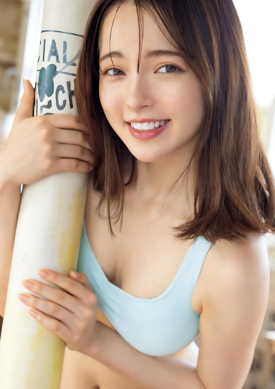 Alisa Sakamaki 坂巻有紗, Big Comic Spirits 2023 No.50 (ビッグコミックスピリッツ 2023年50号)