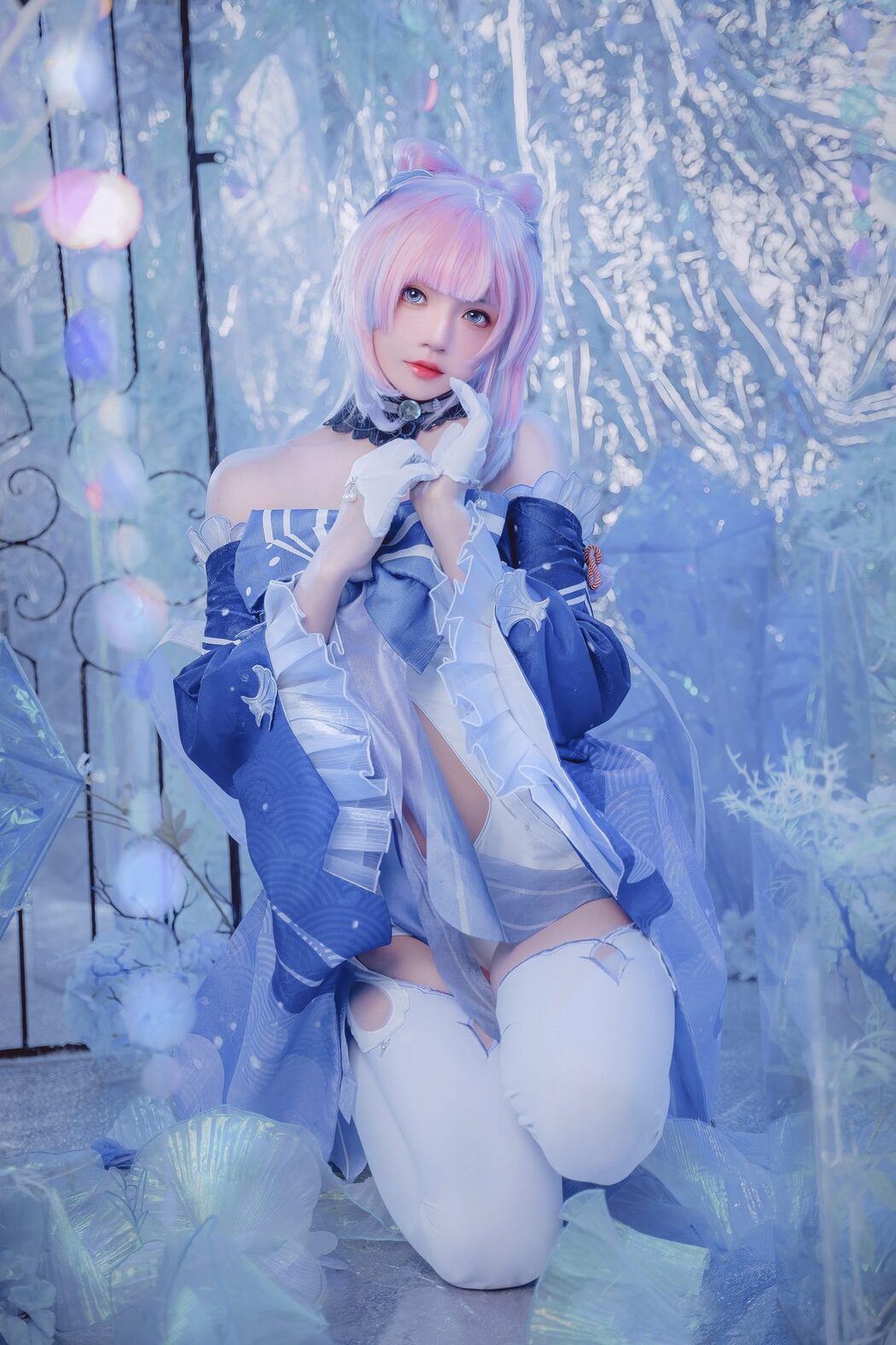 Coser@桜桃喵 Vol.153 珊瑚宫心海