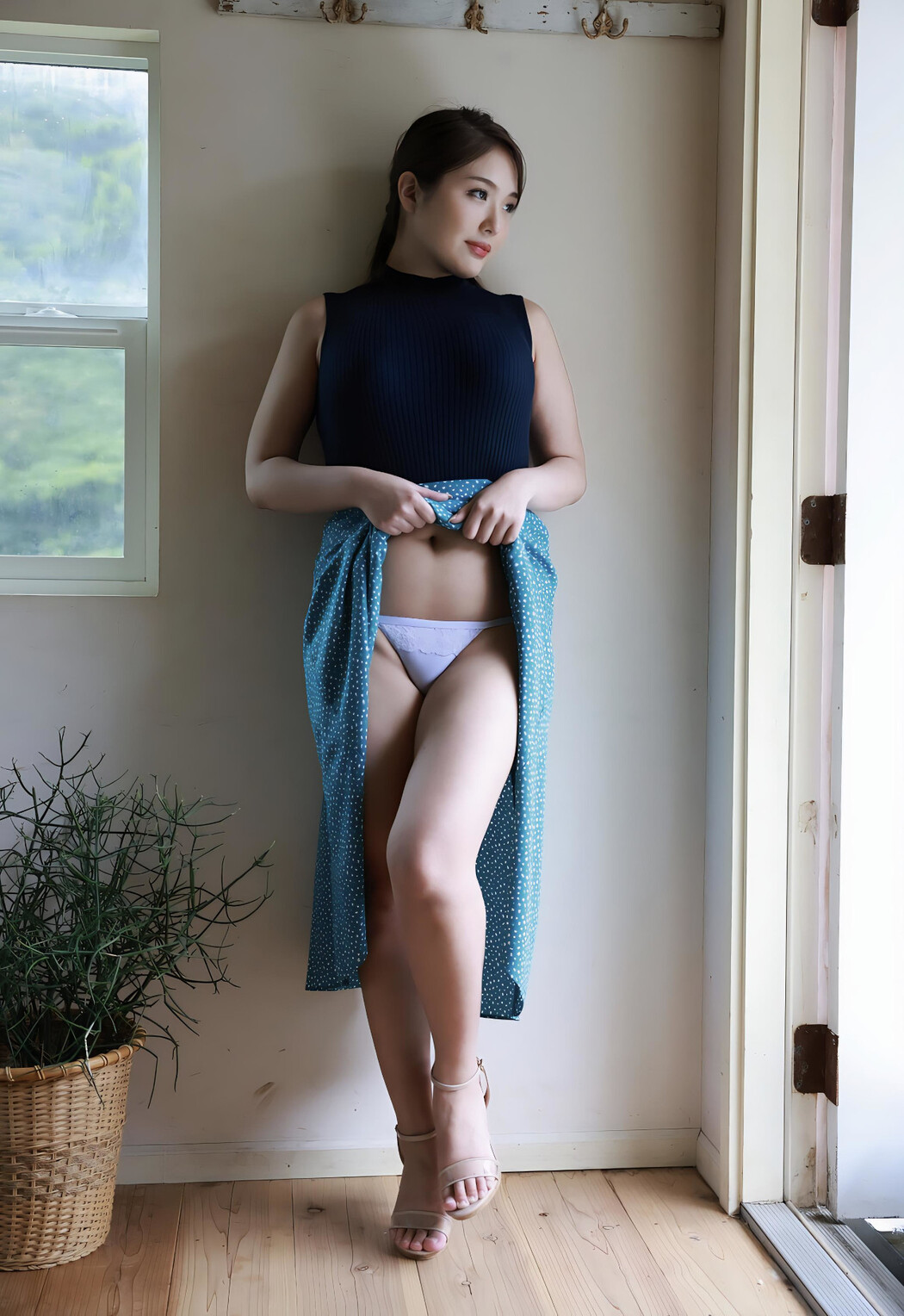 Yumi Mizusaki 水咲優美, FRIDAYデジタル写真集 [Ｈ乳ダイナマイト ｖｏｌ．２] Set.03