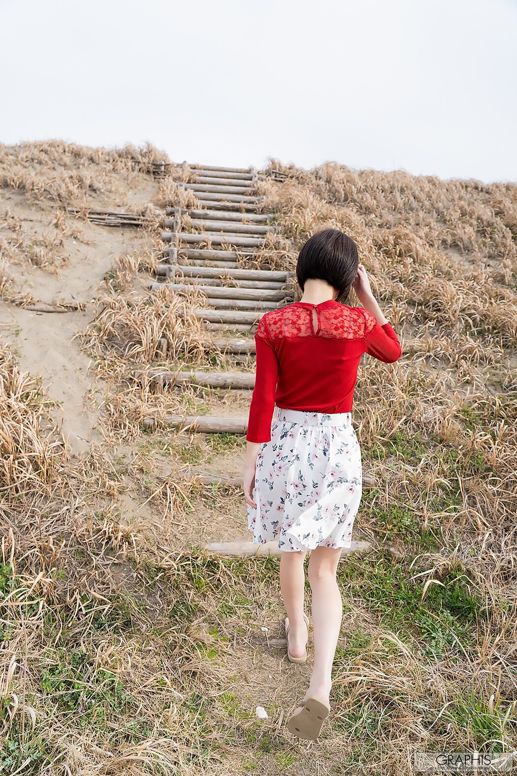 Shiho Fujie 藤江史帆, [Graphis] Gals 「Pele Clara」 Vol.02