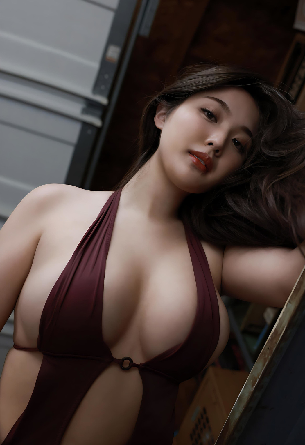 Yumi Mizusaki 水咲優美, FRIDAYデジタル写真集 [Ｈ乳ダイナマイト ｖｏｌ．２] Set.02