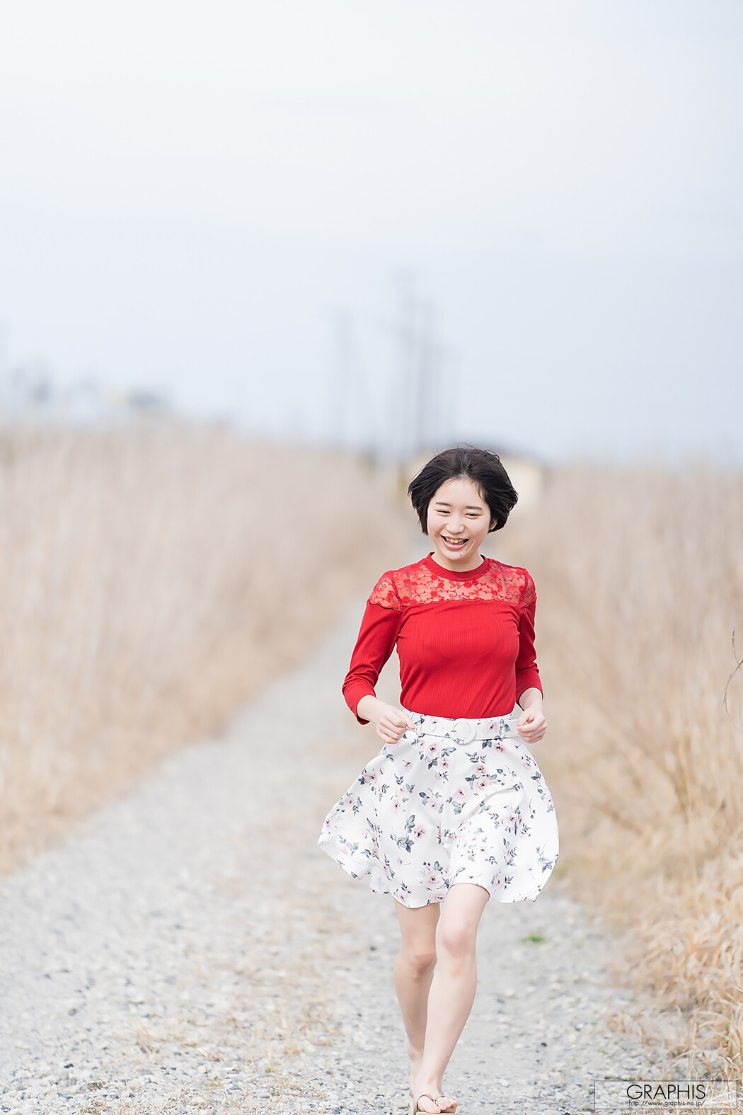 Shiho Fujie 藤江史帆, [Graphis] Gals 「Pele Clara」 Vol.02 Cover Photo