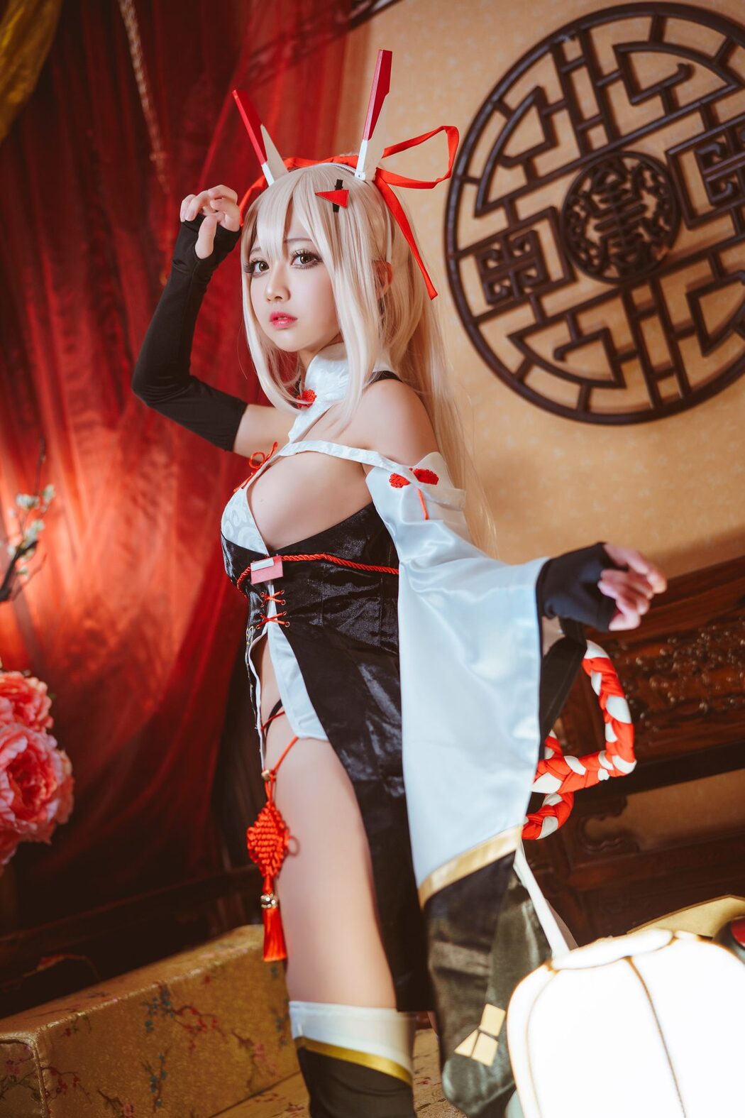 Coser@沖田凜花Rinka – Ayanami Cheongasm