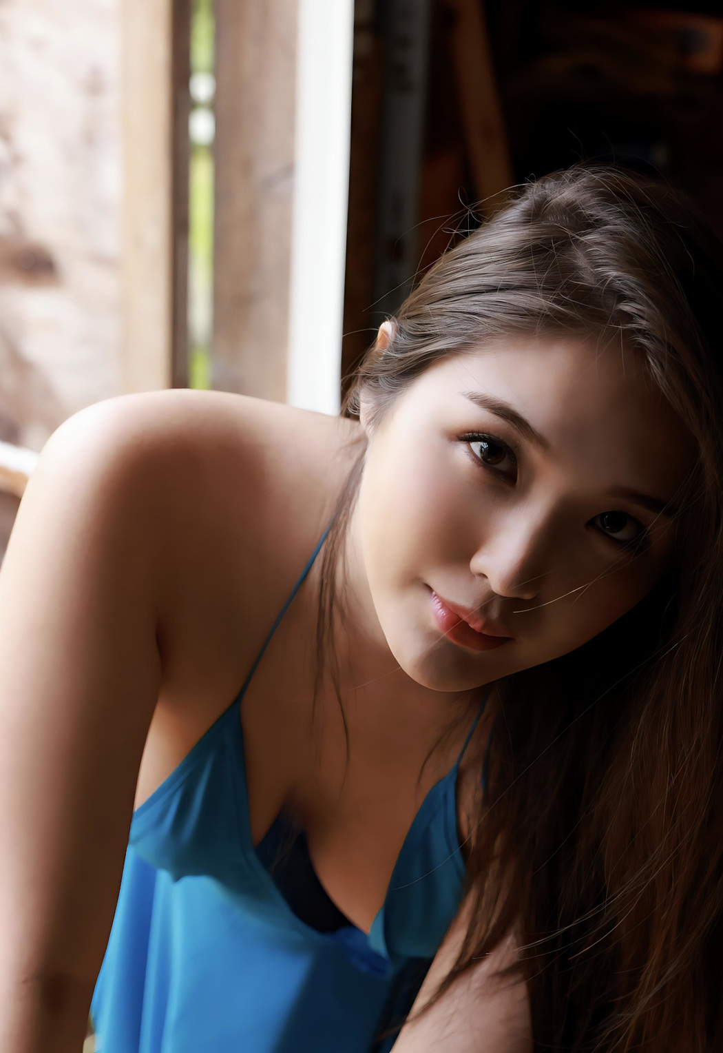 Yumi Mizusaki 水咲優美, FRIDAYデジタル写真集 [Ｈ乳ダイナマイト ｖｏｌ．２] Set.02