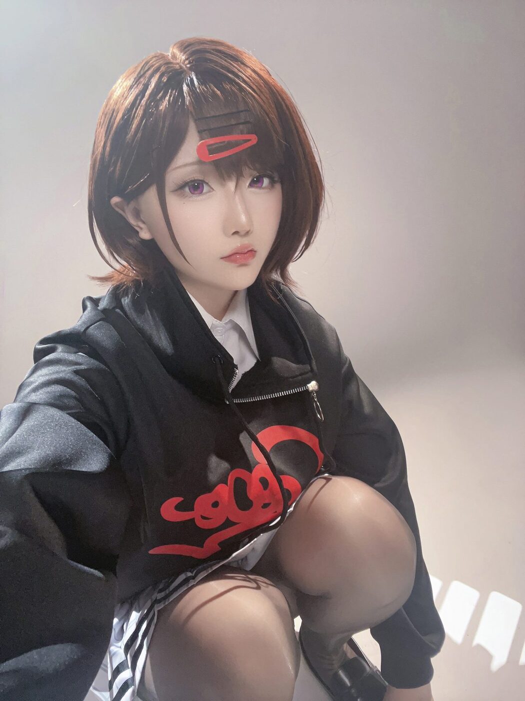 Coser@星之迟迟Hoshilily – 2023 6月计划B 偶像大师-樋口円香
