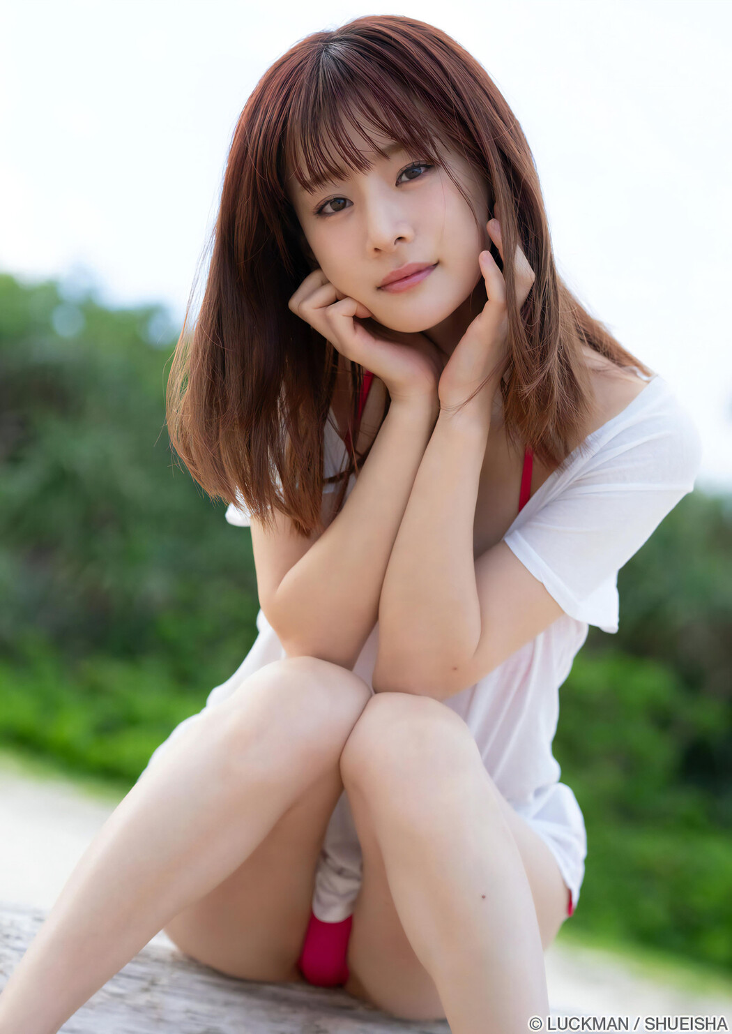 Minami Fukuoka 福岡みなみ, Young Jump 2023 No.51 (ヤングジャンプ 2023年51号)