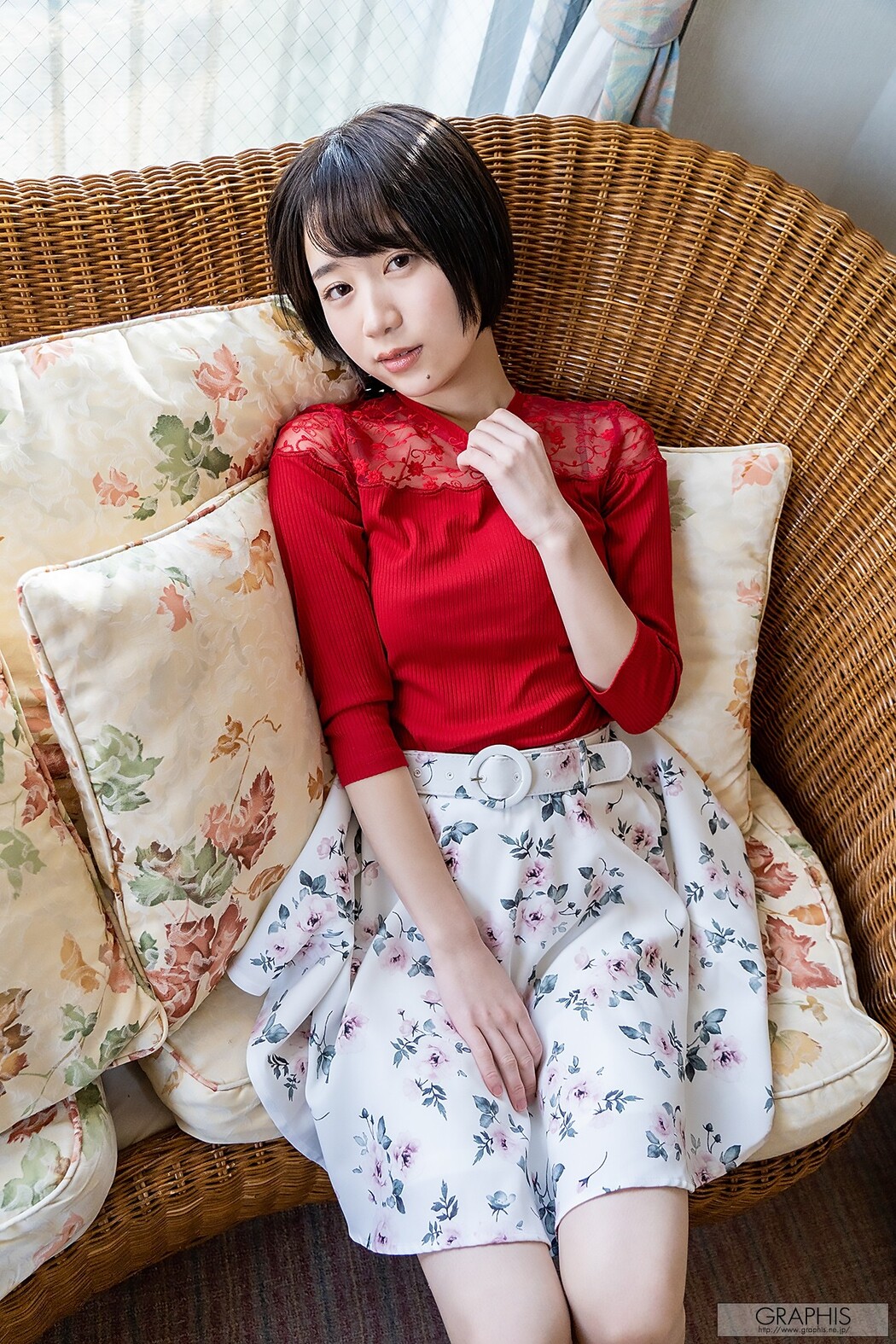 Shiho Fujie 藤江史帆, [Graphis] Gals 「Pele Clara」 Vol.02